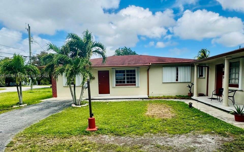 Prime location for this spacious 3/2 duplex, just minutes away from supermarkets, shopping centers, Palmetto expressway, and Miami International Airport. This well-lit home is move-in ready, featuring impact windows, ample parking, large closets in every room, and situated in a well-maintained neighborhood. Property also features a ample backyard area Ideal for any family. Additionally, the unit features a Washer & Dryer, as well as a small area that can be utilized as a laundry room/utility closet, adding to the convenience of daily living. Easy to​​‌​​​​‌​‌​​​‌‌​​​‌‌‌​​‌​​‌‌​​​​ show.