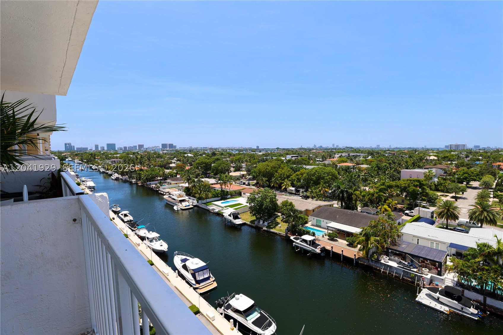 Beautiful and spacious 9th-floor residence at Keystone Tower featuring direct water views overlooking Keystone Point neighborhood. The unit offers tile flooring throughout, stainless steel appliances, custom California closets, and lots of closet space. Includes one assigned covered parking space (#63). This building offers a waterfront swimming pool along the canal; an excellent location close to shopping, restaurants, beaches, and major highways. Don’t miss this opportunity to own a well located waterfront property for investment or owner occupancy, a must see!