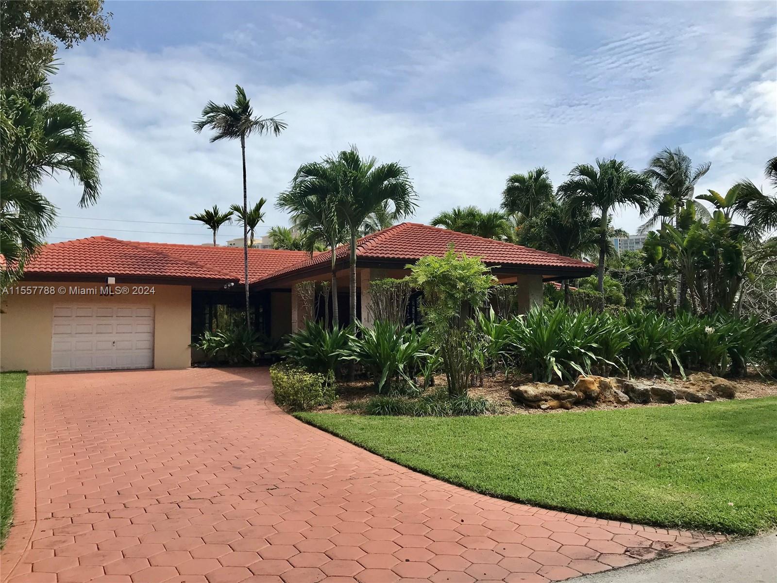 Island Drive corner lot (100x150 as per tax roll ) residence for sale in exclusive Cape Florida Subdivision.
Owner built in 1988, a 3 bedroom, 3 bath plus maid quarters in 3,318 sq. ft. of living area. Elevated lot at 9ft. as per elevation certificate. Offered in “as is” condition. Priced at appraised value.