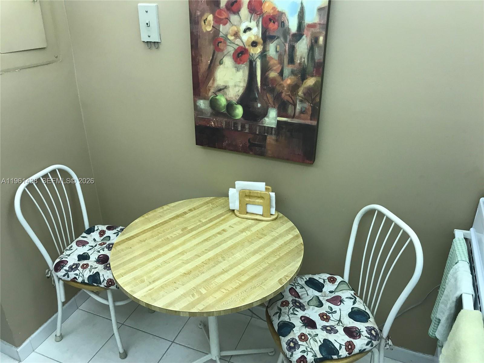 Spacious 2-bedroom condo.