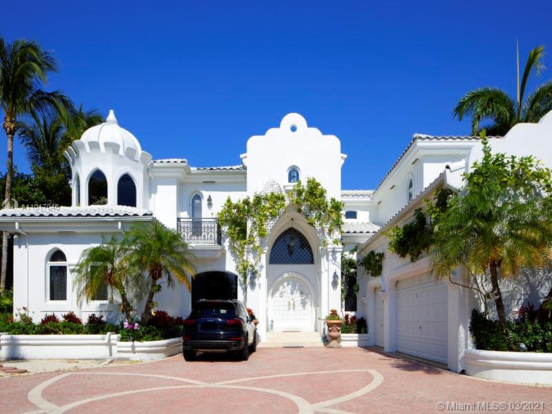 MEDITERRANEAN STYLE HOME ON THE INTRACOASTAL WITH A PRIVATE BOAT DOCK, OCEAN ACCESS. VERY SPACIOUS HOME WITH A GRAND FOYER ENTRY, A LOT OF ARCHITECTURAL DETAILS, COLUMNS. BESIDES 6 BEDROOMS, HOME ALSO HAS A SEPARATE OFFICE, DINING ROOM, BAR, 2 LIVING ROOMS, OPEN KITCHEN. HAS AN OUTSIDE COVERED AREA WITH A SUMMER KITCHEN. HUGE BACKYARD WITH A HEATED POOL, JACUZZI, PLENTY OF SEATING AREAS, BUILT-IN GRILL, CABANA BATHROOM. 3-CAR GARAGE AND A BIG DRIVEWAY. ALARM SYSTEM, CAMERAS, SMART HOME.