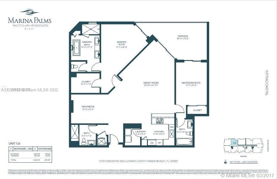 MARINA PALMS RESIDENCES N - Residential