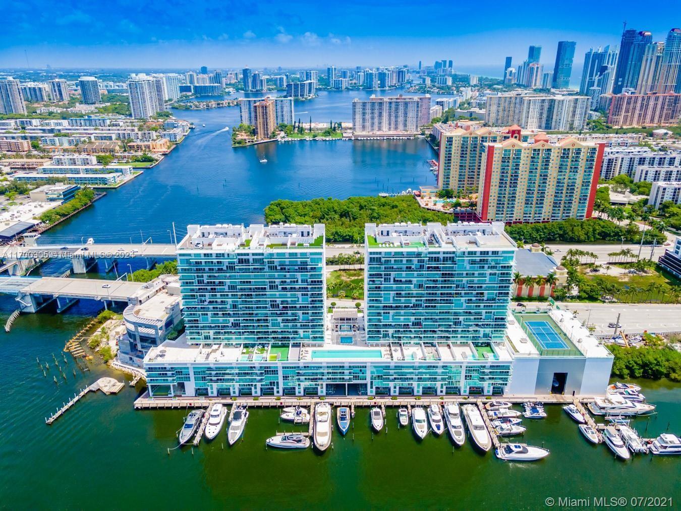 WET DOCK AVAILABLE FOR SALE 40 FEET. ONE OF A KIND OPORTUNITY TO OWNE A DOCK WITHOUT BEEING A RESIDENT AT 400 SUNNY ISLES CONDO. EXCELLETN LOCATION EASY ACCESS IN FULL SERVICE MARINA IN LUXURY COMMUNITIES WITH VALET PARKIGN AND ATTENDANCE N THE HEART OF SUNNY ISLES LOCATED ONE MILE FROM BAL HARBOUR HAULOVER PARK. EASY ACCESS TO THE OCEAN. HOA for Dock is $ 353.79