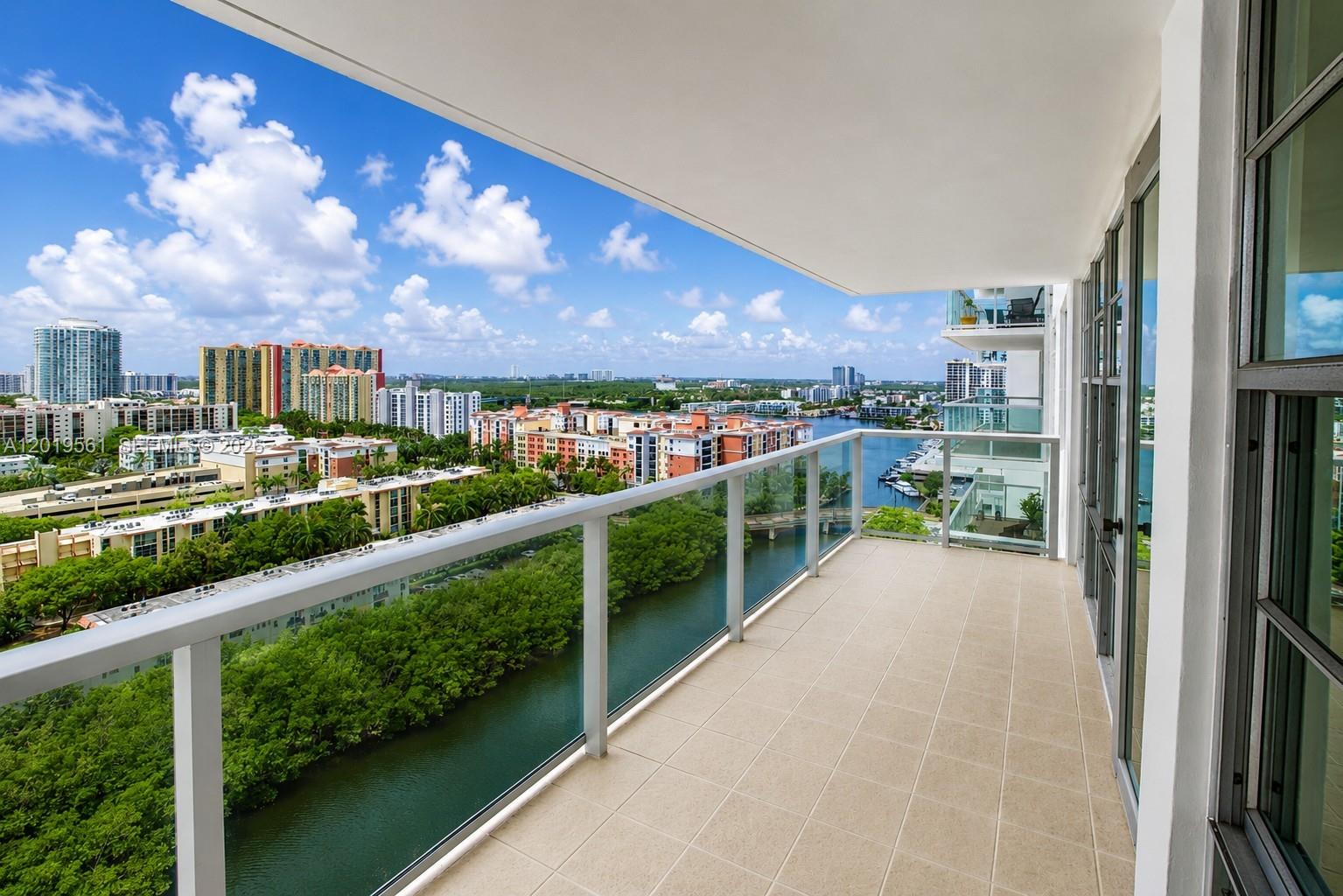 Best priced high floor 2 bedroom in the Winston Towers! Enjoy the opportunity to live in Sunny Isles Beach in a secure, amenity-rich building just moments from the beach! Large 2 bedroom, 2 bath split layout with plenty of closet space and storage. Located on a high floor with great water views! Building has recently completed 40-year and 50-year recertification, has a new roof, new pool, new elevators, new gym and new lobby! No current assessments. Walking distance to plenty of restaurants, shops and house of worship. Easy to show.