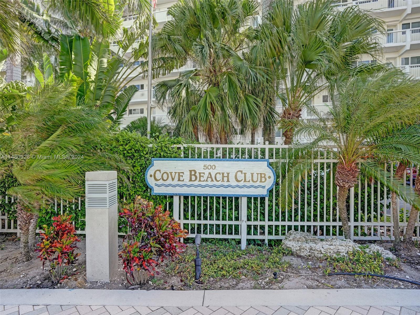 COVE BEACH CLUB CO-OP - Residential