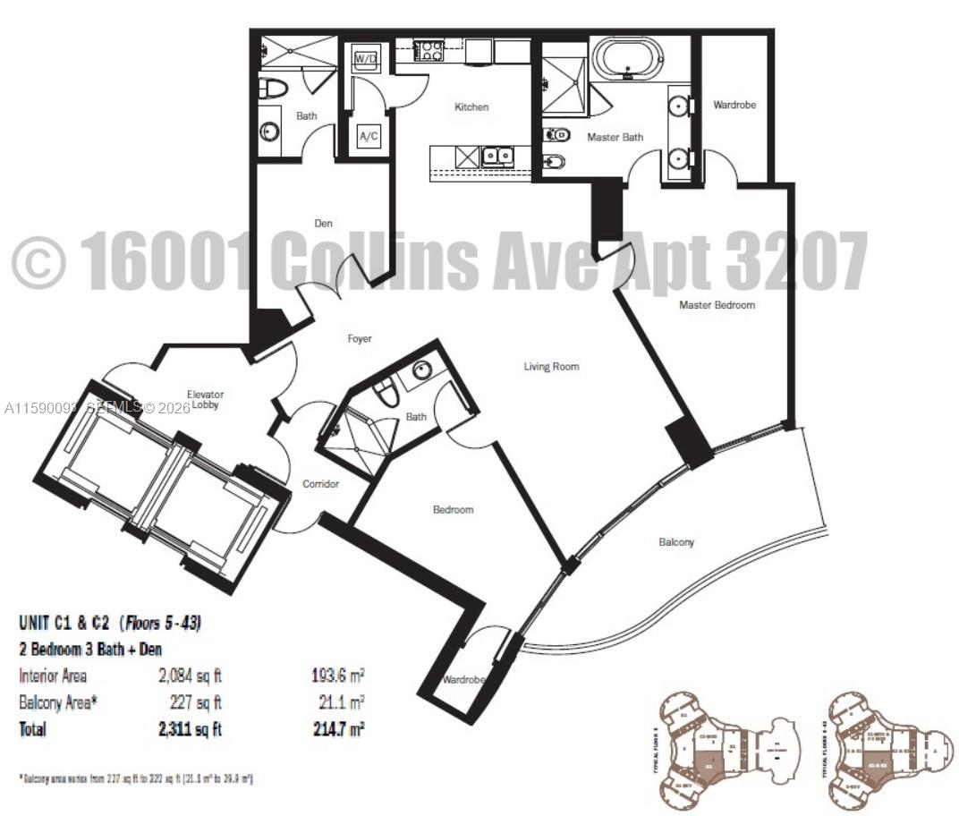 Private elevator lobby, Fully equipped, Marble floors, completely remodeled, new kitchen, new walk-in closets, cabinetry, wood paneling, Floor to ceiling windows, granite countertop, Subzero & stainless-steel appliances, Italian cabinetry, Fitness center, spa, sauna, conference room, game room, valet, etc... ** PRICE IS FIRM (Little room to negotiate)