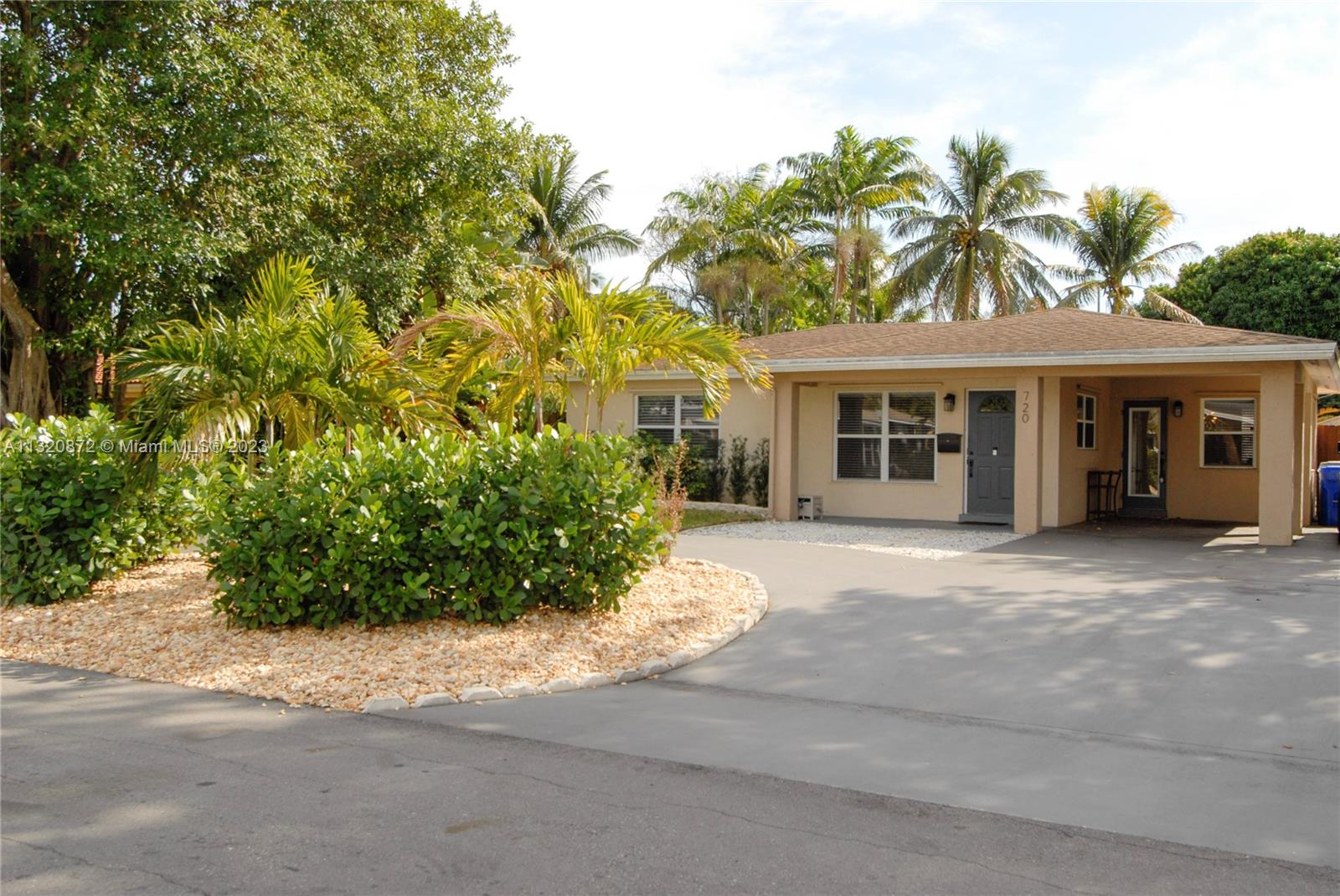2/1 Great Pool Home with Large Fenced Lot with Lots of Room for Entertaining with Gazebo, Lush Landscaping in Front and Backyard. Great for Airbnb, or VRBO. Plenty of Room to Add On. Close to Beach, Walk to Kessler Park.  4 Schools in the Neighborhood.  Pompano Amphitheater, Aquatic Center, Sports Fields. All Updated with Tile throughout, Granite Countertops, A/C 4 Years Old, Gas Tankless Water Heater 2 Months Old, New Pool Pump 2022, Stainless Steel Appliances, New LG Washer/Dryer, Updated Bathroom.  Large Shed Storage outback,  Room to Park RV/Boat.  Square footage of 3508 in tax records is incorrect. Must See.