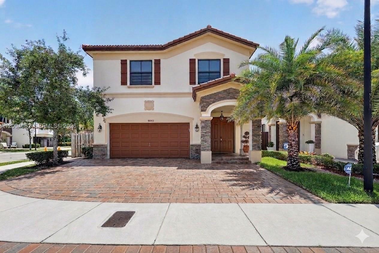 Welcome to this spacious corner lot detached home in the gated Isles at Grand Bay community.
This home offers 5bed 4.5 bths & all bedrooms conveniently located on the second floor creating a perfect separation between entertaining & relaxation. The open living & formal dining areas provide an inviting setting for gatherings, celebrations, & memorable moments with family & friends.
At the heart of the home, the open concept kitchen is where life naturally unfolds. It’s designed for both everyday living and effortless entertaining. Imagine preparing meals while staying connected to loved ones in the breakfast area and family room.
Impact windows throughout not only provide peace of mind & security, but also fill the home with natural light.
Upstairs, the oversized primary suite offers a true sense of retreat complete with a custom walk-in closet & a spa-inspired bathroom featuring dual sinks and a separate shower and tub.
Step outside & envision the possibilities. The backyard offers the perfect canvas to create your dream outdoor oasis whether it’s a pool, summer kitchen, or a space to relax and entertain under the S Flo sun.
This 24-hour guard gated community offers resort-style amenities including a clubhouse, pool, jacuzzi, children’s water park, fitness center, tennis and basketball courts & social spaces.
Call today for a private showing.