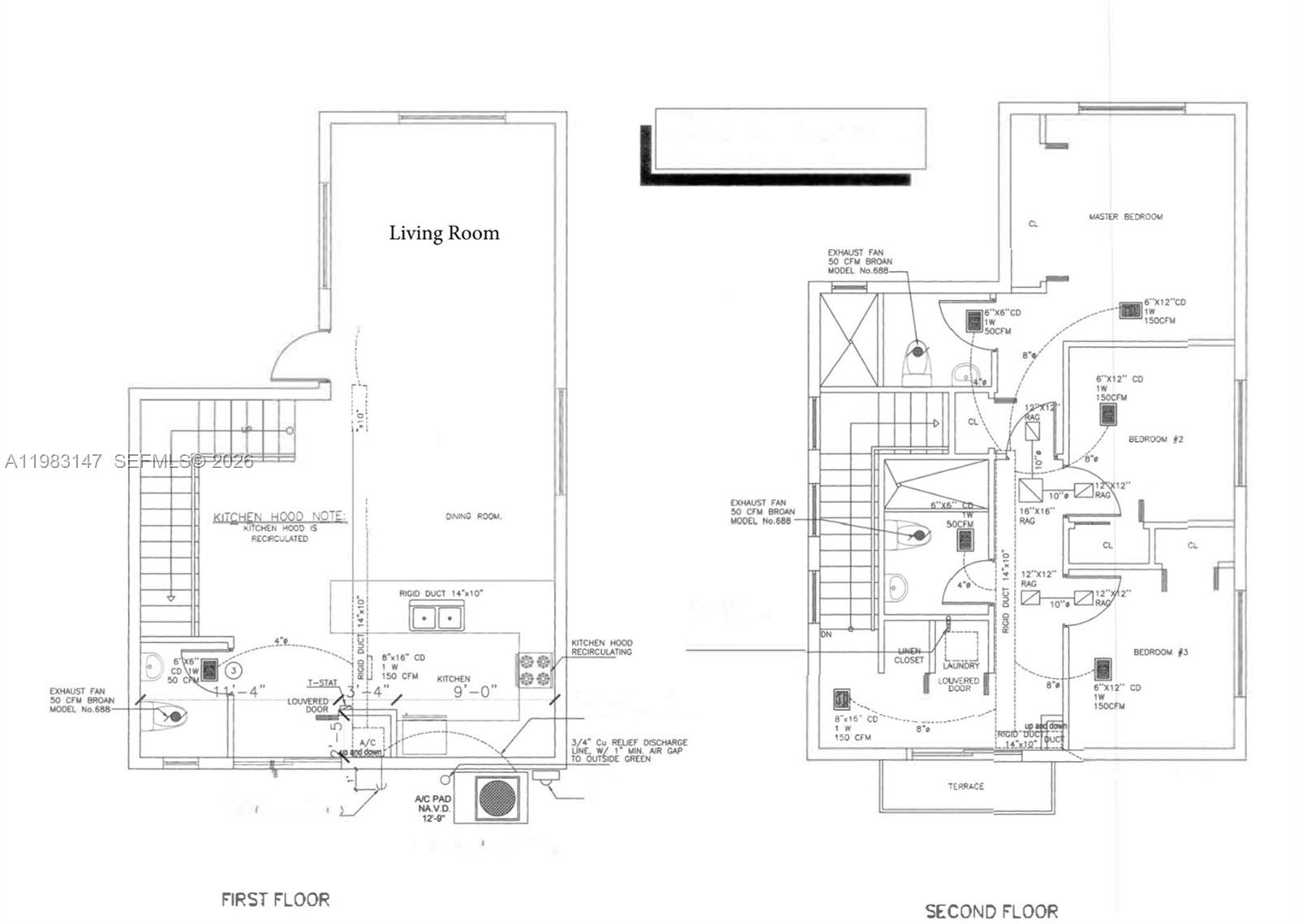 HUNTERS MANOR REV PLAT OF - Residential