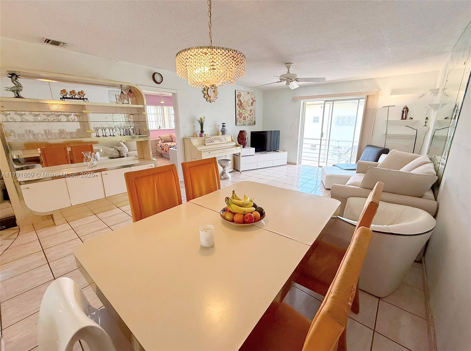 DELUXE large 1-Bedroom /1 Bath (size of a 2 bedrooms) with Central AC in 55+ Community – Prime North Miami Beach Location! This lovely condo features an open living and dining area, a generously sized bedroom with plenty of closets, and a private balcony to enjoy the fresh air. The community provides a peaceful, friendly environment and offers amenities such as 2 pools, sauna, fitness center, billiard room. Centrally located in the heart of North Miami Beach, you’re just minutes from shopping, dining, public transportation, and beautiful beaches. Easy access to major highways. Whether you’re looking for a year-round residence or a seasonal retreat, this unit offers incredible value and comfort. Total monthly fees $779 including remaining 39 years land lease, taxes and maintenance.