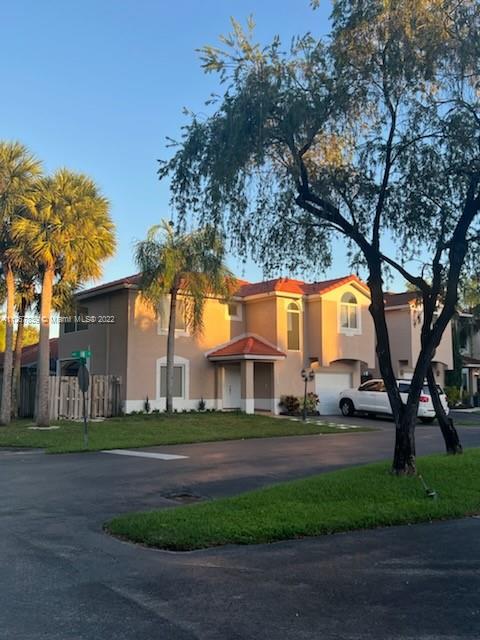 Just completely updated. Ready now. Beautiful 4 bed/3 baths single family corner home in Doral Pines (larger than tax roll). A gated community. Tiled floors, stainless steel appliances, washer and dryer, impact windows, new roof. Entire home has been painted. Now ready and perfect. Access to Doral Park Clubhouse: swimming pool, jacuzzi, fitness center, restaurant, tennis basketball and playground.
Vacant. Available now. Call LA