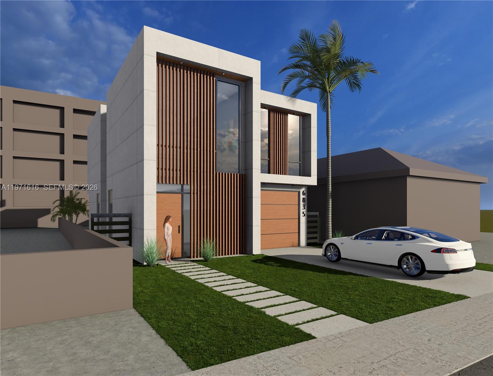 CENTRAL MANOR SEC 1 - Land
