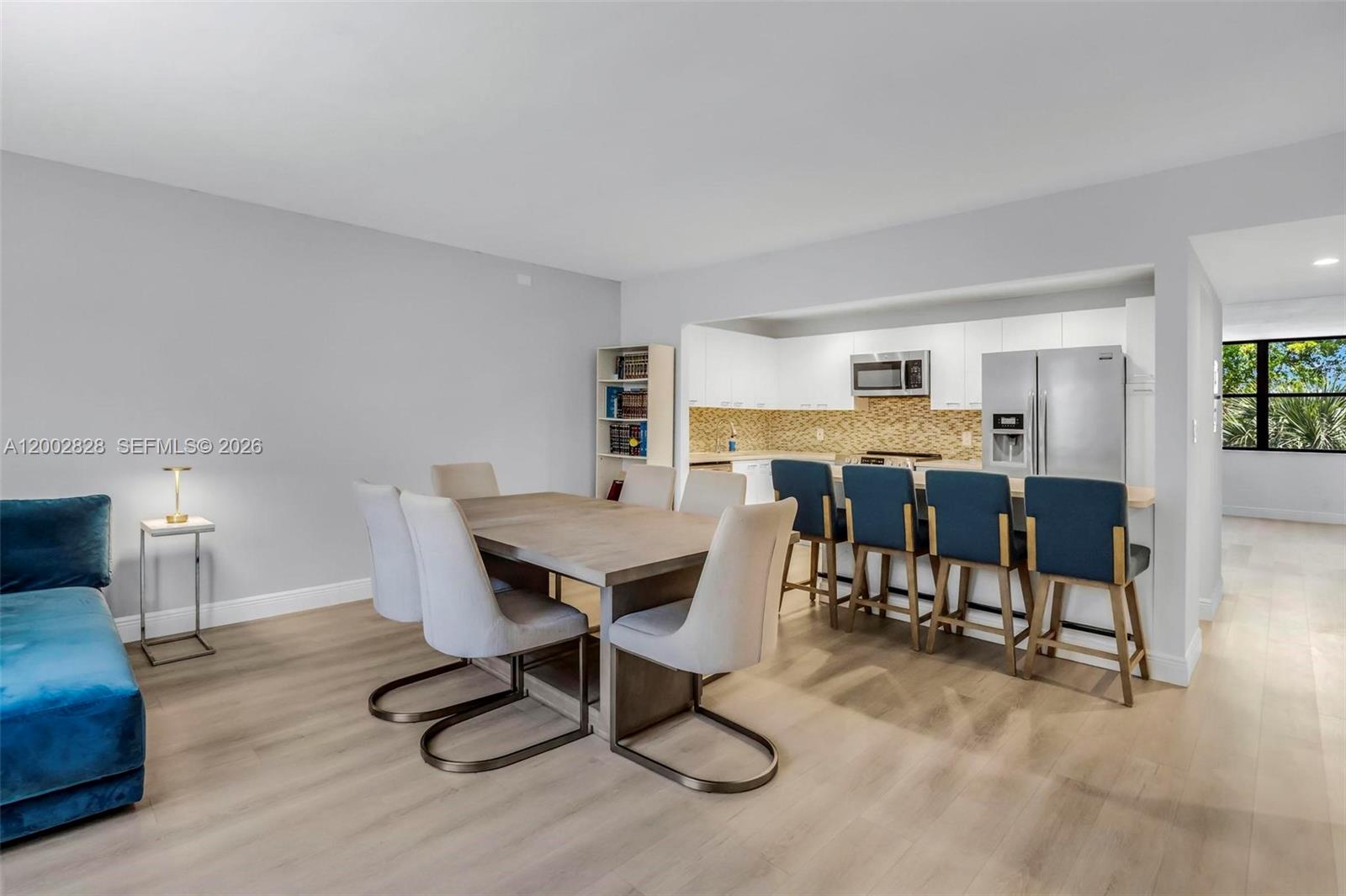 Bright 2BR + Den | Flexible Layout | Move-In Ready Beautifully maintained and filled with natural light, this expansive 2-bedroom, 2-bath condo in Southview Aventura offers a spacious layout with a large den that provides exceptional flexibility—ideal for a home office, guest space, or easily adapted into a third bedroom. Freshly painted and thoughtfully updated, the home features a stunning primary bathroom, a newer A/C (less than 1 year old), new appliances, and a brand-new Whirlpool washer and dryer—truly move-in ready. The oversized living area and bright interiors create a warm, inviting atmosphere that sets this unit apart. Enjoy worry-free living with HOA coverage that includes water, internet, cable, landscaping, and access to a beautiful waterfront pool within a gated community with guard-controlled entry.
Conveniently located near Aventura Mall and the beaches of Sunny Isles Beach. Furnished option available — buyer may purchase the apartment with most of the furniture for an additional payment.