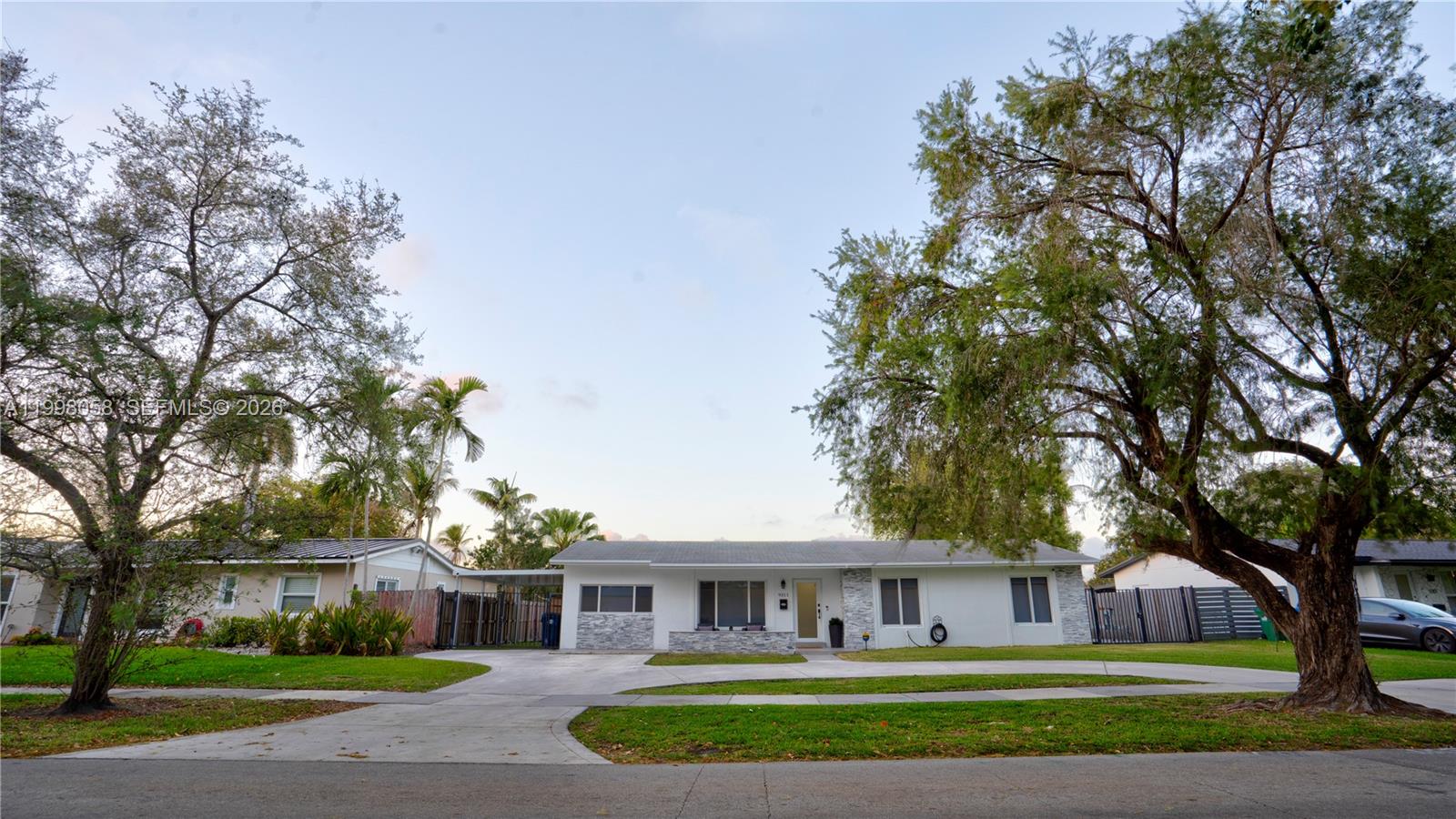 Welcome to this beautifully remodeled 3-bedroom, 2-bathroom home in the desirable Pine Tree Manor neighborhood of Cutler Bay. This move-in ready property blends modern upgrades with thoughtful design, offering comfort and style throughout. Step inside to discover a fully renovated interior featuring detailed finishes and a bright, open feel. The spacious primary suite includes a walk-in closet, providing plenty of storage and convenience. The kitchen was recently remodeled, making it perfect for both everyday living and entertaining. Outside, enjoy your own private backyard oasis with a sparkling pool. This is ideal for relaxing and hosting gatherings. Additional highlights include a new roof and numerous upgrades that make this home truly stand out. Located in a quiet, established neighborhood close to parks, schools, shopping, and dining, this Pine Tree Manor gem offers the perfect combination of comfort, style, and location.