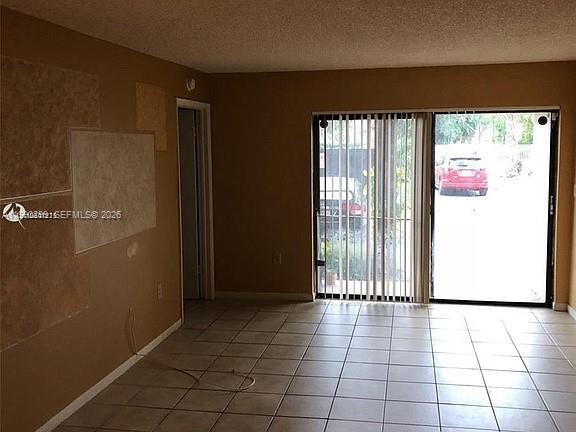 FIRST FLOOR UNIT ON A GATED COMMUNITY.  APARTMENT IS RENT FOR $2,200 (MONTH), UNTIL MARCH 2027.