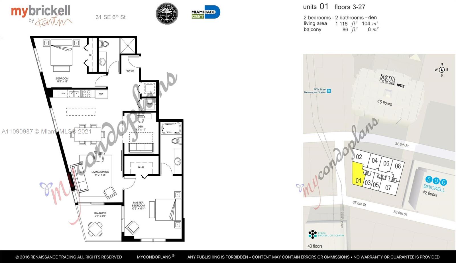 MYBRICKELL - Residential