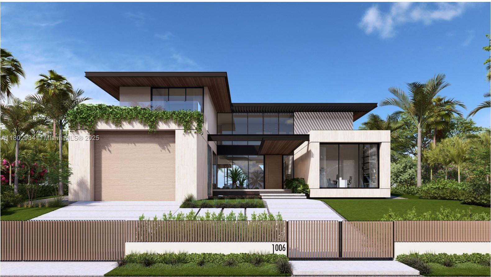 Welcome to an extraordinary waterfront opportunity! This rare 20,893 SF lot on South lake offers 90 feet on the water with direct ocean access and no fixed bridges—perfect for up to a 65' yacht. The existing home is a tear-down, making way for your custom dream residence. Sale includes stunning, approved plans by SDH Architecture & Interior Design. New build home is Approx. 8000sq foot.  Build immediately or partner with award-winning Treo Construction to bring it to life. Featuring a 2-car garage, pool, and expansive layout—your dream home starts here!