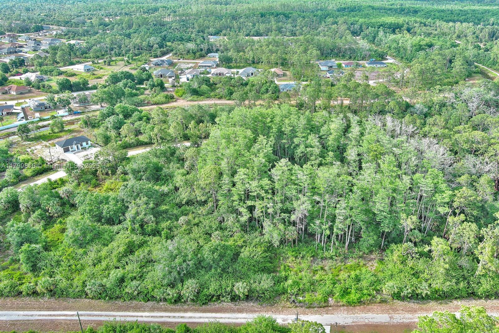 Exclusively presented by Sunland Real Estate: This is an exceptional opportunity in beautiful in North Lehigh Acres.  This buildable lot is nestled in a quiet, residential neighborhood, offering the ideal setting to bring your dream home to life. Surrounded by lush greenery and located on a peaceful street, this lot provides privacy. With .41 acres there is ample space to design a custom home, the lot is well-positioned for anyone seeking a tranquil yet conveniently located place to live. You'll be close to schools, parks, shopping, and all that Southwest Florida has to offer.