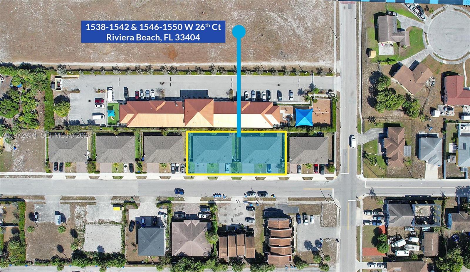 FONTAINE SUBDIVISION - Residential Income