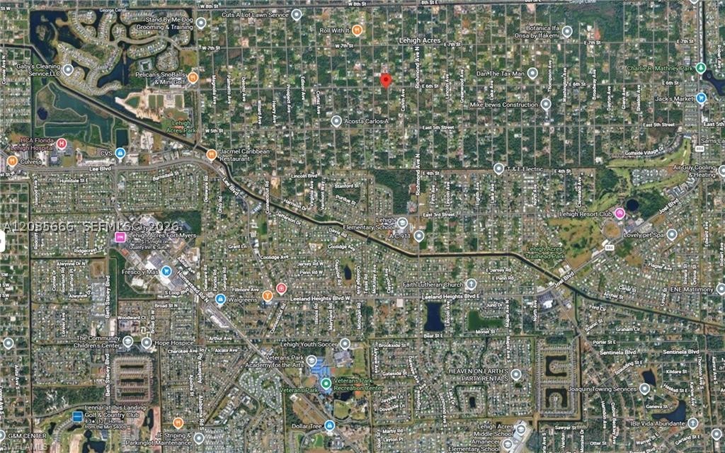 LEHIGH ACRES - Land