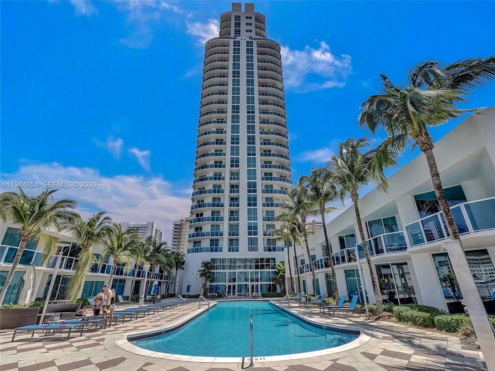 Investor's opportunity in Hallandale Beach! Ocean and Intracoastal views! This spacious 2 Bedrooms, with two walk in closets and 2.5 Bath condo comes with 1 garage parking space and storage. Oversized walk-in closets. Included in Maintanance: WATER, BASIC CABLE and INTERNET, Trash, Pool/SPA, Fitness Center, Business Center. Best value in the luxurious Ocean Marine Yacht Club! Showings are allowed Saturday 10 AM TO 12 PM. 24HR IN ADVANCE. TENANT OCCUPANCY.
