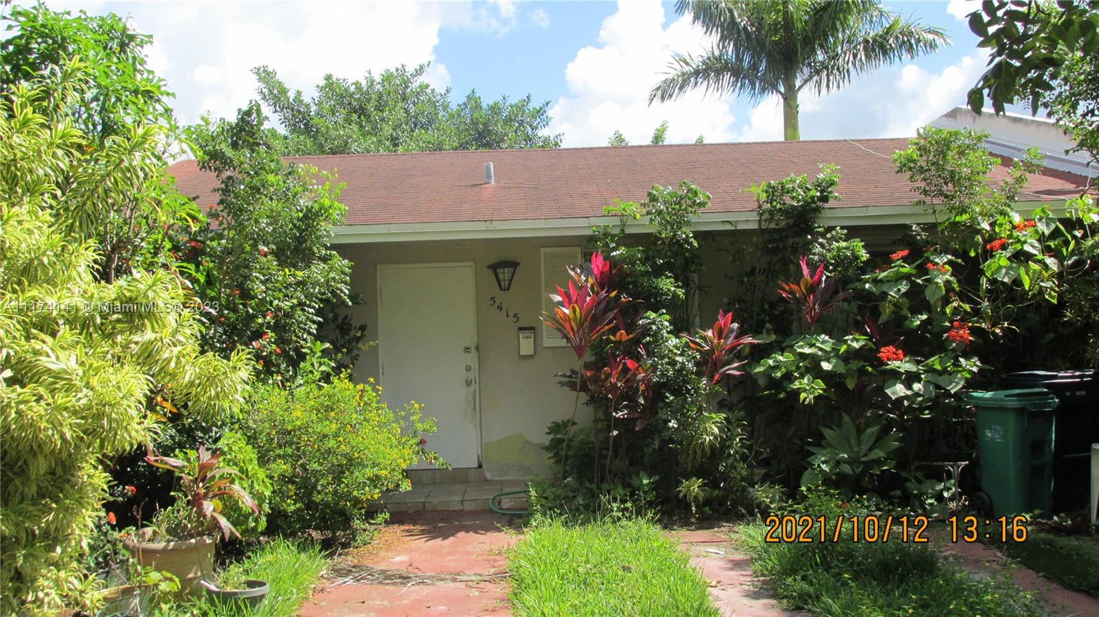 Back on the Market.  Approved sale by lender. Sale price firm. Low ball offer will not be considered. Upper fix, full re-habilitation. Legally 3/1, currently 2/1, could be easily converted back.  No utilities connected. As Is. Only cash offer.