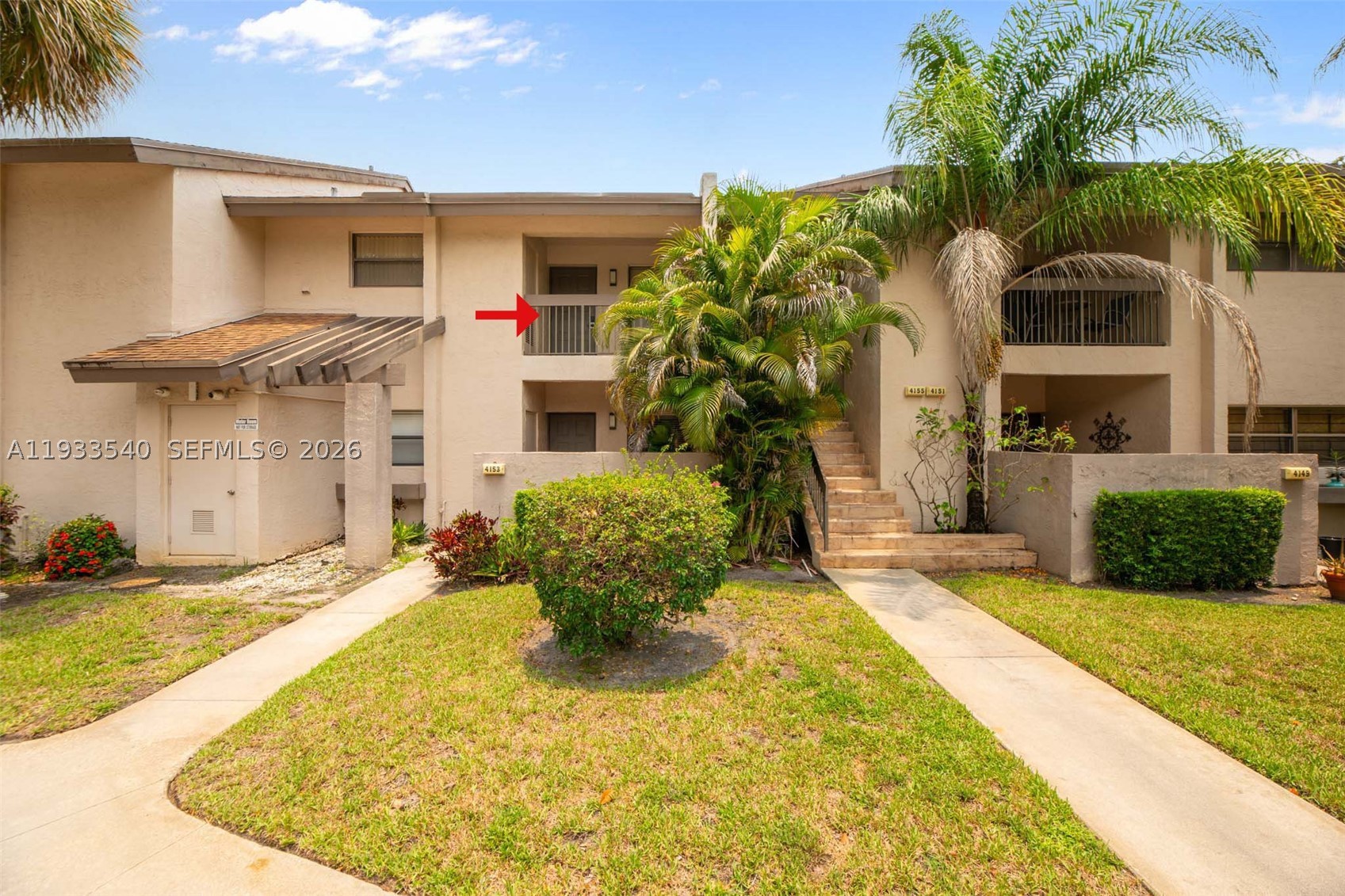 Best-priced 2BR/2BA residence currently available in the community! Located on the second floor within one of Coconut Creek’s established owner-occupied neighborhoods and part of The Township, this spacious split-bedroom floor plan offers an open layout filled with natural light and endless potential to make it your own. The welcoming entry opens to generous living and dining spaces, while double doors lead to the oversized primary suite. Enjoy peaceful green views from the enclosed balcony and the convenience of parking directly in front of the residence.
Important updates include A/C (2016), water heater (2023), and an association-maintained roof for added peace of mind. Unlike many South Florida communities, rentals are not permitted, creating a more stable residential environment with lower turnover and long-term pride of ownership.
A clean slate for buyers looking to personalize and add their own style while enjoying access to The Township’s resort-style amenities, including pools, fitness center, tennis courts, clubhouse, walking paths, and more. Conveniently located near shopping, dining, parks, and major highways.