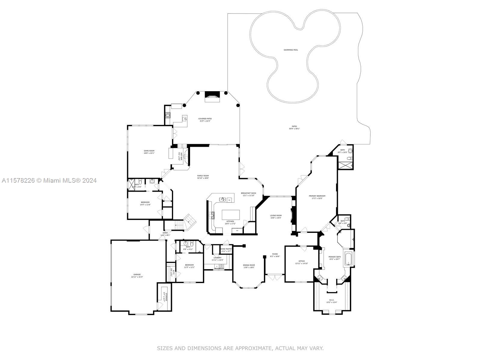 TOWN & RANCH ESTS - Residential