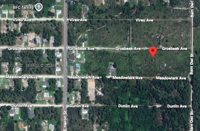 Vacant Residential Land for Sale in Sebring Hills, 10,050 square feet / 0.23 acres. 
Land Use: SFR (0100). Zoning: R1. Frontage: 75 ft Depth: 134 ft. Lot Size: 0.2307 acres / 10,050 sf.  Development Name: SEBRING HILLS SOUTH.  Subdivision: SEBRING HILLS SO UNIT 2