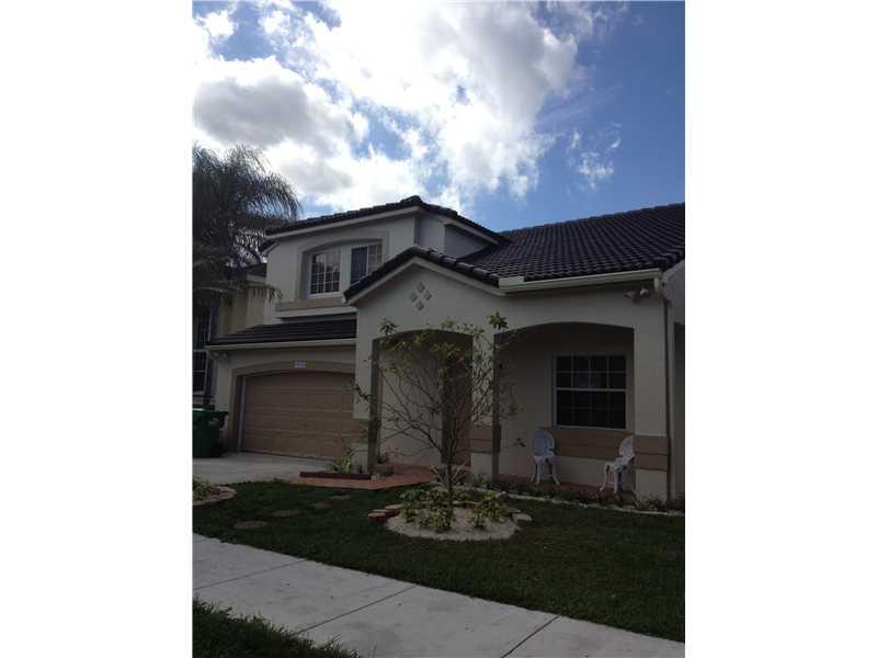 Beautful home recently remodeld. Wood kitchen cabinets with stainless steel appliances. Granite Counter tops. All tile throughout. Family room off the kitchen leads out the yard/patio area great for bbq's. All bedrooms upstairs, large master bedroom with  great organized closet. 2 car garage