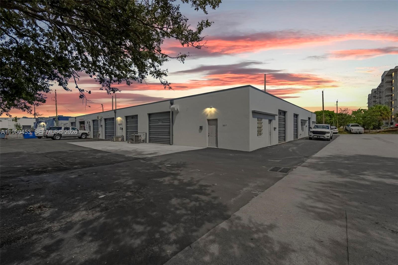 RARE SMALL BAY WAREHOUSE FOR SALE 201-215 SW 21st in Ft. Lauderdale.  Completely updated small bay industrial warehouse property totals +/- 12,070 square feet & sits on a 0.48-acre site.  Currently laid out as 15 Individual Bays & is 100% leased. Located in one of the country’s densest and most desirable submarkets of Ft. Lauderdale. Current in-place rents for existing tenants are $20.00 modified gross with all tenants on "Month to Month" leases. NOI approximately $195,000. +/- . Market rents remain meaningfully below the competitive set, allowing new ownership to increase rents while preserving the Property’s value-alternative positioning. Built in 1959 and fully renovated in 2025-2026, with the following improvements:  Brand-New Roof & Decking, New Impact Windows & Doors, Brand New repaving-restriping, & New Paining. Located right off of St. Road-84, the property is centrally located with immediate access to Port Everglades, Ft. Lauderdale International Airport, I-595, I-95, & the Florida Turnpike. All easy approaches to the prime location.