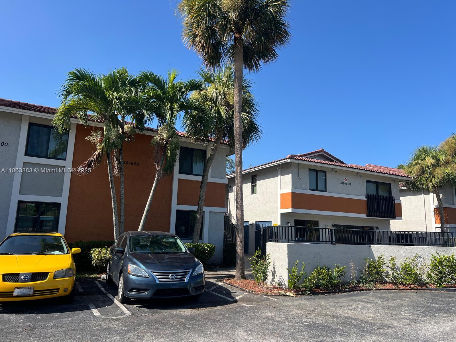 Move-in ready 2 Bedroom, 2 Bathroom in Coral Springs! Freshly painted with floor tile throughout, impact windows and sliding door, updated kitchen with granite and stainless steel, remodeled baths, popcorn removed, and recessed lighting. Canal-front unit in a prime location near malls, restaurants, and major highways!