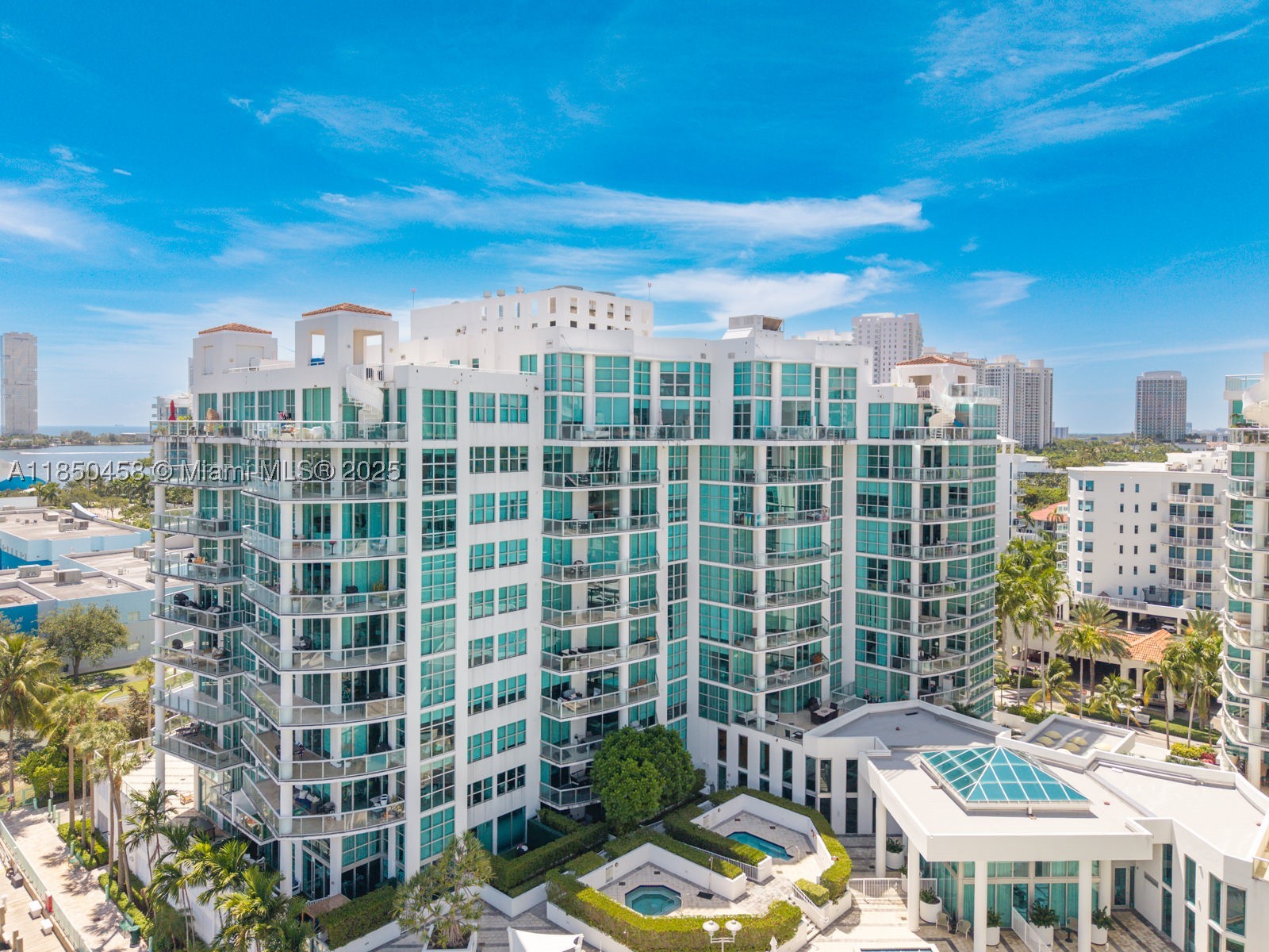 Welcome to this spacious and beautifully maintained 2-bed, 2.5-bath condo in Aventura. Open floor plan with abundant natural light, impact windows, and spectacular views from the expansive outdoor balcony.  Enjoy a modern kitchen with sleek finishes flowing into the dining and living areas. Bedrooms are generously sized with ensuite remodeled bathrooms, and an extra powder room for guests. Enjoy resort-style amenities, including a sparkling pool, fully equipped fitness center, business center, & 24 hour security. This unit has 3 assigned parking spaces, a rare & valuable perk! Located just minutes from Aventura Mall, top-rated schools, Ft Lauderdale airport, and I-95. This is luxury, convenience, and lifestyle all in one.
Don’t miss this opportunity to own in one of Aventura’s premier buildings!
