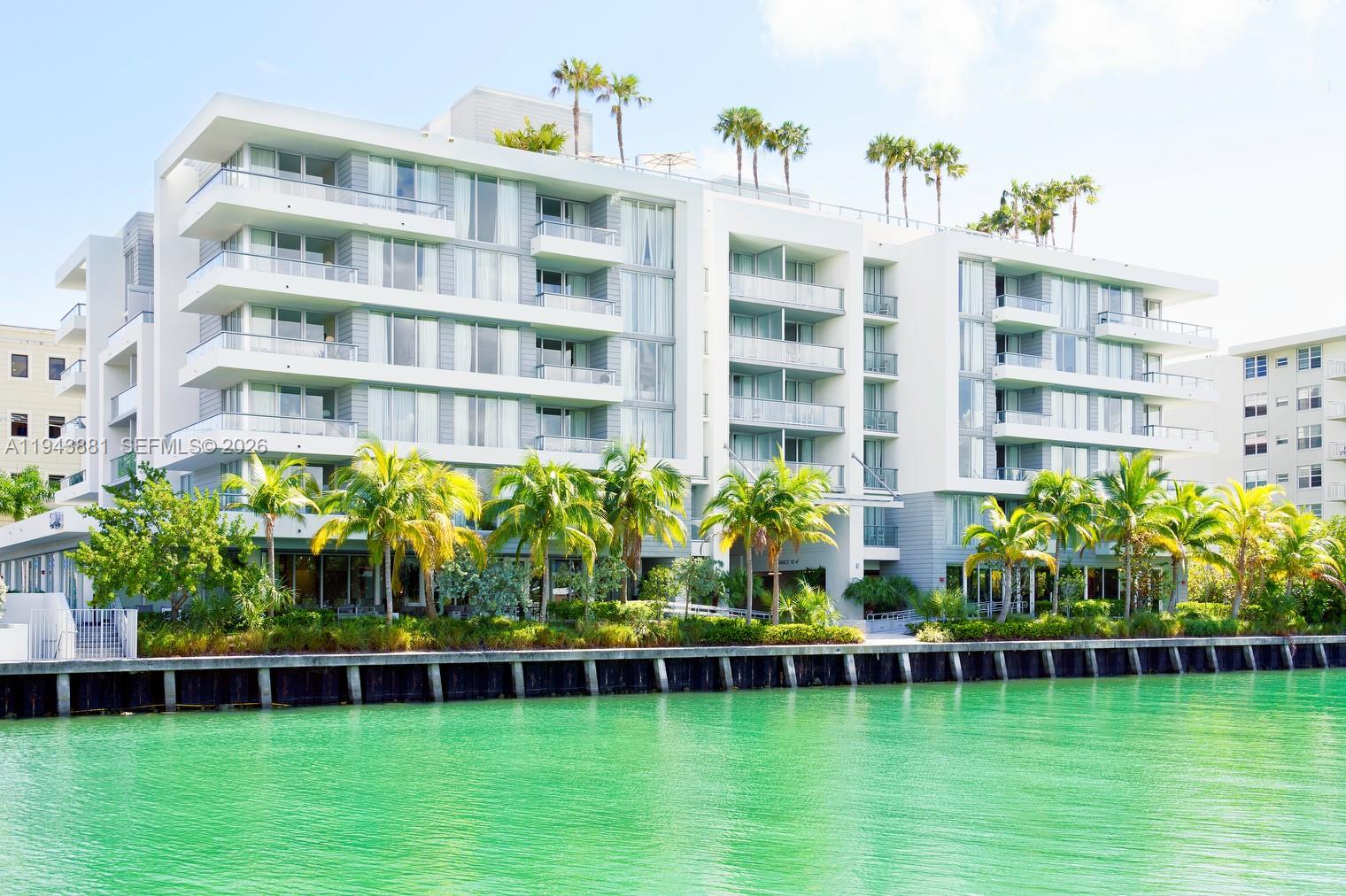 Tastefully furnished by renowned Interiors by Steven G, the Altair brings it all into reach with 96, impeccably appointed, fully furnished condo/hotel apartments on the Bay Harbor Waterway. The Altair blends the comfort of a second home, and the charm of a hotel for the ultimate experience. Owners have the opportunity to experience feeling at home while travelling. Whether work or relaxation brings you to South Florida, for just a night or an extended stay, The Altair offers residences that can be adapted to your convenience. This studio has two beds and a nice balcony.