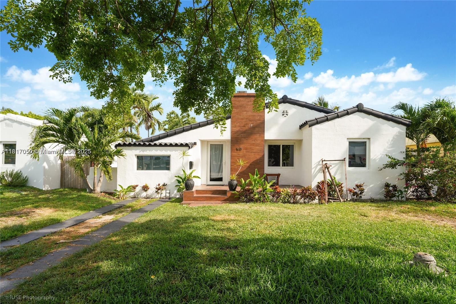 Experience refined living in this beautifully renovated 3-bedroom, 2-bathroom single-family home located at ***, Miami Beach, FL 33141. Nestled in the tranquil Normandy Isles neighborhood, this residence offers a perfect blend of classic charm and modern amenities.

Interior Features:
- High vaulted ceilings and an open-concept layout create a spacious and airy ambiance.
- Modern kitchen equipped with stainless steel appliances, including a gas range, refrigerator, dishwasher, and self-cleaning oven.
- Central air conditioning ensures year-round comfort.
- Cozy fireplace adds a touch of classic charm.

Additional Information:
- Pets allowed with certain restrictions.
- Tenant responsible for all utilities.

Income requirement: 3x the monthly rent.
Credit Score 650+