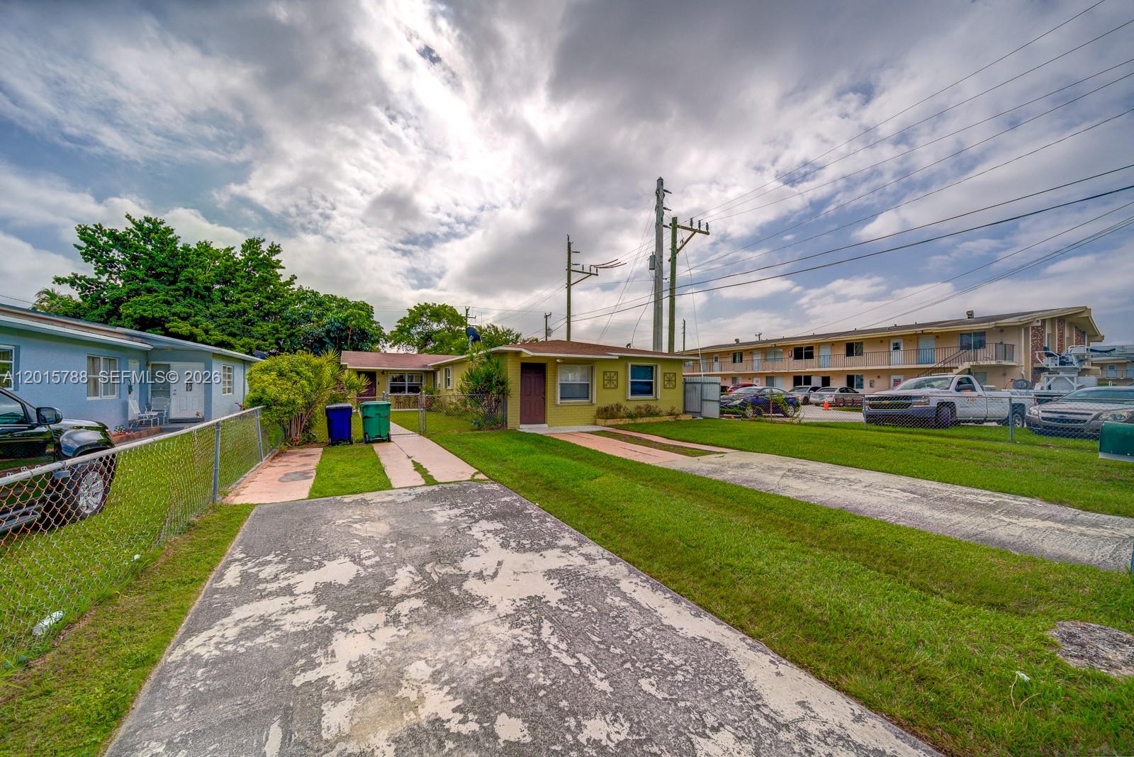 Great investment opportunity in a prime Miami location. This single-story duplex is ideally situated on Coral Way, near Westchester, with convenient access to major highways, shopping, dining, and schools.

The property features two separate units: a 3-bedroom, 2-bath unit and a 2-bedroom, 1-bath unit, both with functional layouts and ample natural light.

Both units are currently tenant-occupied, providing immediate rental income for investors. Property includes on-site parking for residents.

Excellent opportunity to own an income-producing property in a high-demand rental area.