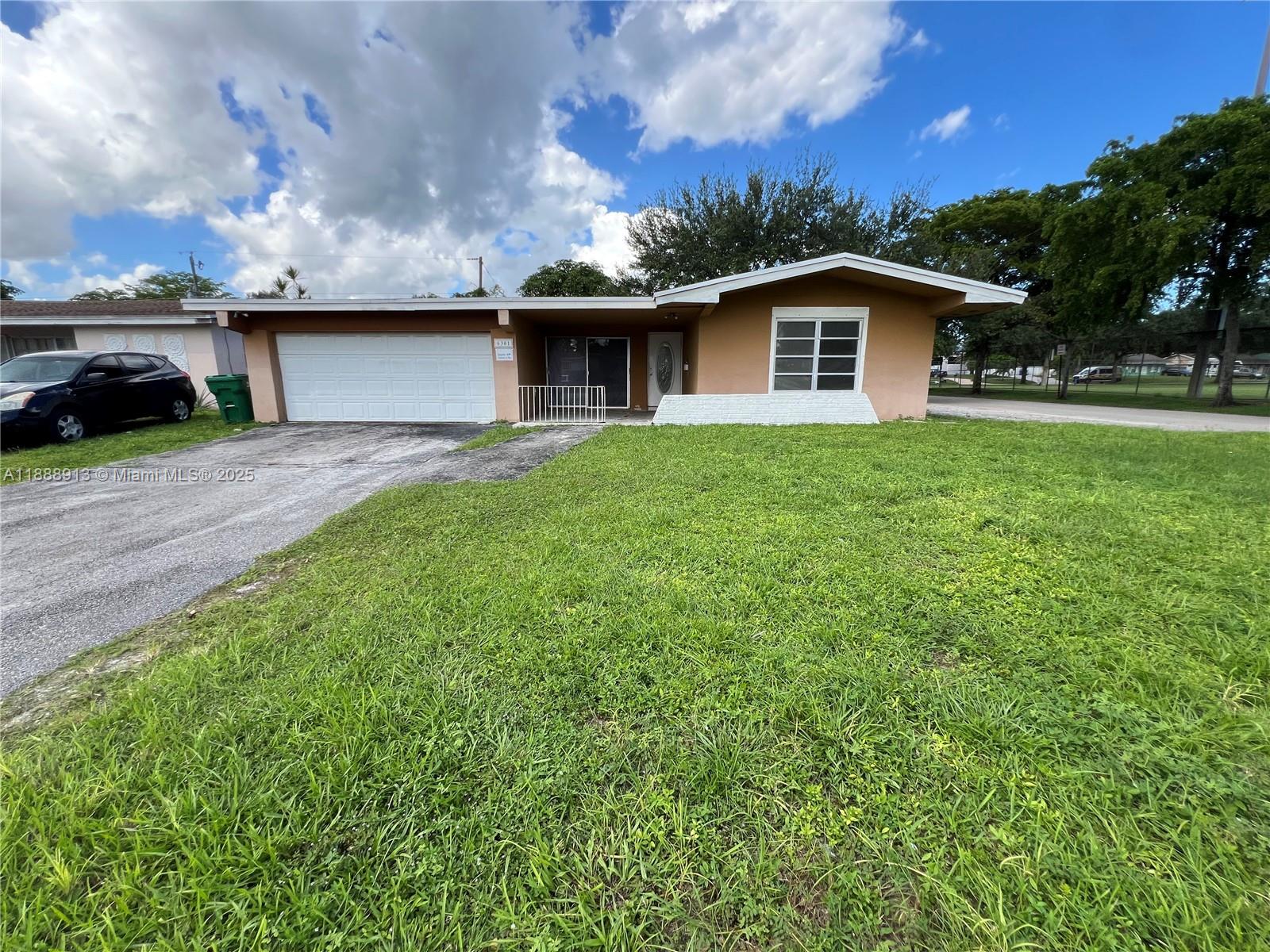 Spectacular Opportunity in a Prime Miramar Location!

Beautifully maintained home situated on a desirable corner lot in a prime Miramar neighborhood near major shopping, dining, and top-rated schools.

Spacious open layout with generously sized rooms and tile flooring throughout. The recently updated bathrooms bring a fresh, modern touch to the home, while the open design creates a warm and inviting atmosphere—ideal for both daily living and entertaining.

Enjoy the convenience of a two-car garage plus an additional side parking slab, perfect for accommodating extra vehicles or guests. The corner lot location provides added privacy and curb appeal.

Call or text the listing agent today to schedule your private showing, or book easily through ShowingTime.