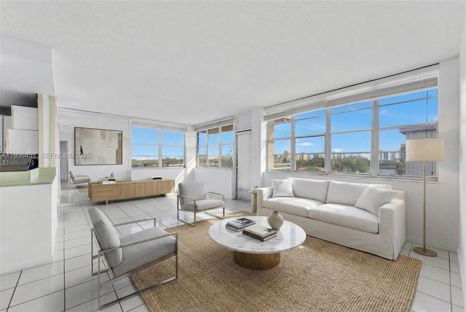 Offered for sale is a corner 2-bedroom, 2-bath residence on the 8th floor with open canal views, a private balcony, and assigned parking, located in a centrally positioned North Miami Beach condominium.

This apartment requires a full gut renovation and is priced accordingly, presenting a compelling value-add opportunity for investors or buyers seeking to design and renovate from the ground up. The corner exposure provides excellent natural light, water views, and strong upside potential once renovated.

The building has completed required repairs and inspections and has been cleared for re-occupancy by the City. No rental restrictions. Units may be rented immediately, subject to condominium rules. The unit is vacant and available for immediate renovation.

Monthly maintenance is $800. Cash purchase only. 

Seller is extremely motivated and pricing reflects current condition and opportunity. Bring all offers. Ideal for buyers comfortable with renovation projects and legacy South Florida condominium ownership.
