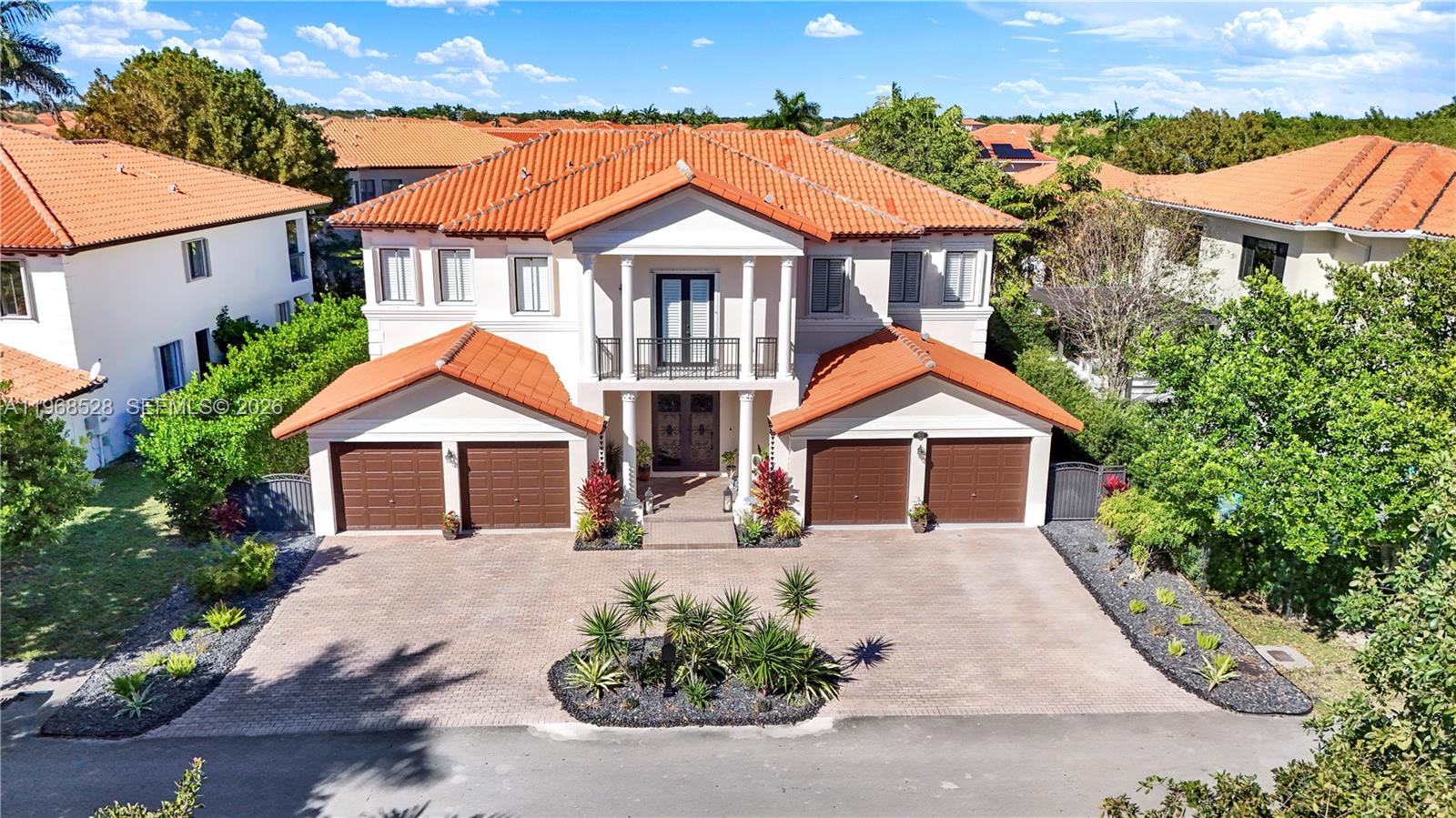 Positioned as one of the most competitive opportunities in Cutler Cay, this spacious two-story home offers 5 bedrooms, 4 full bathrooms, 4,717 sq. ft. of living space, and a 3-car garage in a gated community. The home features a grand entry with soaring ceilings, abundant natural light, open living areas, and a flexible layout ideal for everyday living, hosting, guests, or working from home.

The kitchen offers abundant cabinetry, stainless-steel appliances, and expansive counter space for daily use and entertaining. Added peace of mind includes a 5-year roof leak warranty and a 120-day warranty on the stainless-steel appliances.

The backyard offers a private setting with ambient lighting and a hot tub, creating a comfortable space for relaxing evenings or gatherings. The home is also being offered with the pool table, creating an additional space for entertaining. Additional features include a full sprinkler system, SWAT mosquito misting system, whole-house water filtration system, and ADT alarm with cameras.

Cutler Cay residents enjoy 24/7 security, clubhouse access, fitness center, tennis and basketball courts, community heated pool, jacuzzi, playground, plus cable and internet included in the HOA. Ideally located near area schools, parks, shopping, dining, and major conveniences, this home is a strong option for buyers comparing space, community amenities, and value in Cutler Bay.