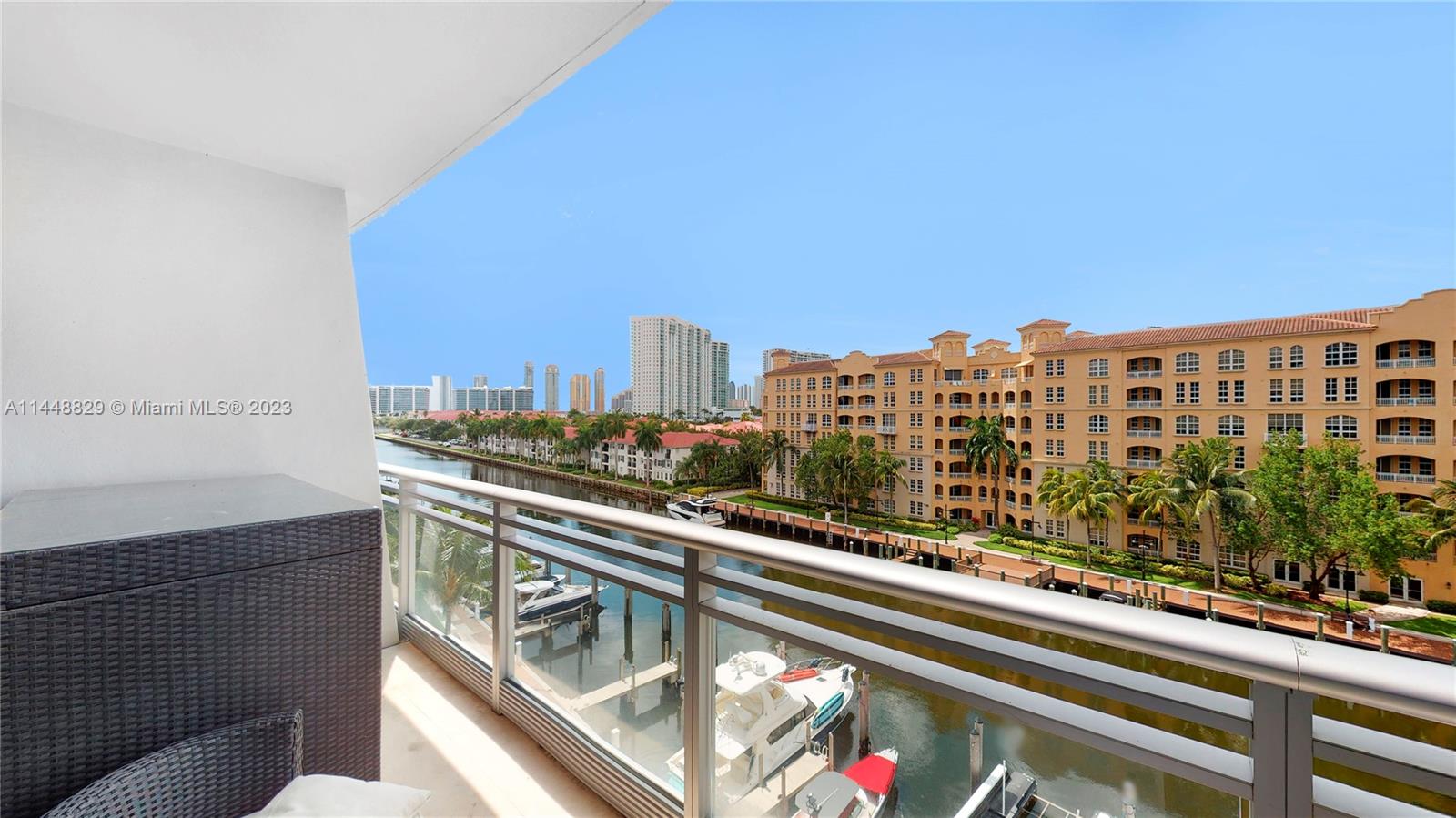 Exceptional condo featuring over 1,200 sqft of living space with a unique split-level floor plan in the highly sought-after Artech at Aventura.  Upon entry, the first floor features a full bathroom, a separate dining area, a fully equipped kitchen complete with a cooking island overlooking the living room, and an outdoor balcony with beautiful water and city views.  The second floor features a private balcony for the primary bedroom along with a walk-in closet, his and her sink, a stand-up shower, and a jacuzzi-style bathtub.  This full-service building features 5-star amenities including, an infinity pool, jacuzzi, spa, well-appointed fitness center, tennis courts, racketball courts, party room, 24hr lobby attendant, valet services, and more!
