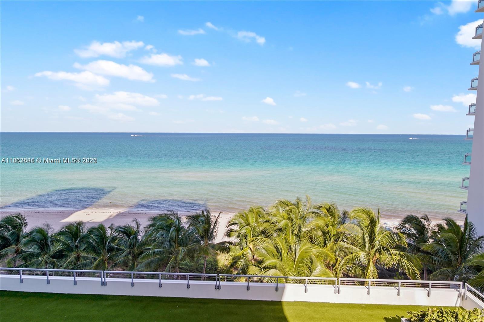 Magnificent Ocean Front Property.  Exclusive North Tower in the highly demanded Carillon Wellness Spa.  This stupendous unit has 2 bedroom and 2 bathroom.  Master bedroom has an astonishing direct  Ocean View.  Floor to ceiling windows.  Tile in the entire unit throughout the balcony.  Owners have access to 60,000  square- foot Spa and Fitness Center voted #1 resort in Florida.  You will enjoy the amenities, beach and best part of town.
