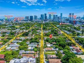 4,760 SF T-4R zoned lot offering significant redevelopment potential. Zoning allows for up to 16 residential units or luxury townhomes with no parkings requirements. The property currently features a 3-bed/2 bath unit with den, providing interim income potential. Strategically located with direct access to I-95 and I-195. Situated in Wynwood Nord, an active redevelopment area supported by a municipal revitalization plan encouraging mid-rise and boutique residential projects. All information is approximate and not warranted or guaranteed.