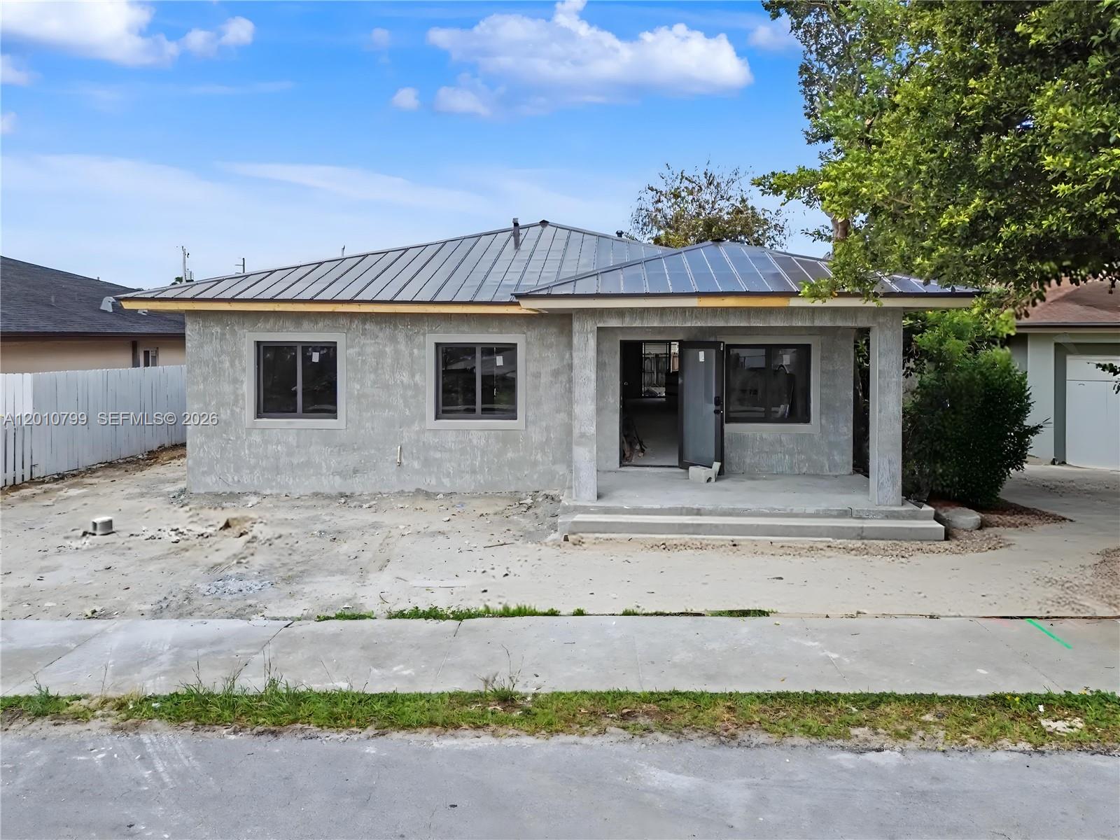 Brand New Construction in the heart of Homestead! Boasting 4 spacious bedrooms and 2 full bathrooms across 1,800 sq. ft. of living area, this home is designed for comfort and peace of mind.



The home is currently under construction and is expected to be completed by June. The seller is actively accepting offers during the construction process, providing a unique opportunity for buyers to secure the property early and even customize select finishes to suit their personal style.



Don’t miss the chance to own a brand-new home with the flexibility to personalize final touches before completion.