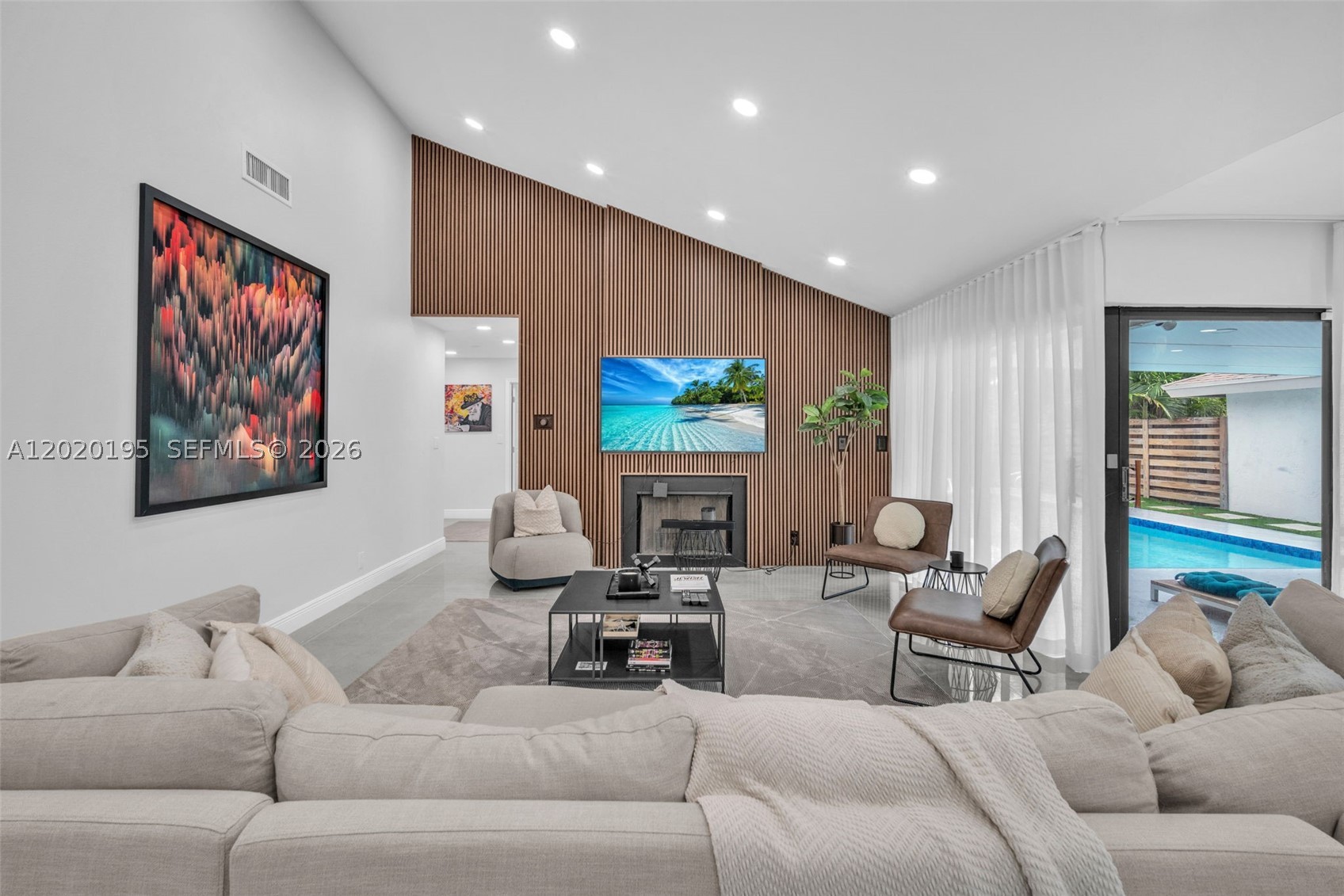 Positioned within the highly sought-after Greens of Emerald Hills, this move-in ready pool home delivers the lifestyle buyers have been searching for — renovated, gated, and under $1M. Offering 3 bedrooms and 2.5 bathrooms, the home features a complete A-to-Z renovation with bright open living spaces, modern finishes throughout, and a seamless indoor-outdoor flow ideal for both entertaining and everyday living. Widely considered one of the nicest homes in The Greens, every detail has been thoughtfully curated for today’s modern buyer.
The updated kitchen opens effortlessly to the main living and dining areas, while custom curtains throughout the home add a polished designer feel. Outside, enjoy your own private pool and outdoor space rarely found at this price point within Emerald Hills.
Residents of this highly sought-after gated community enjoy beautifully maintained common areas, a neighborhood park, gated security, front lawn maintenance, sewer, exterior insurance, and discounted cable & internet through the association. Ideally located near houses of worship, shopping, dining, and major roadways, 136 Greens Rd presents an exceptional opportunity in one of Hollywood’s most desirable​​‌​​​​‌​‌​​​‌‌​​​‌‌‌​​‌​​‌‌​​​​ neighborhoods.