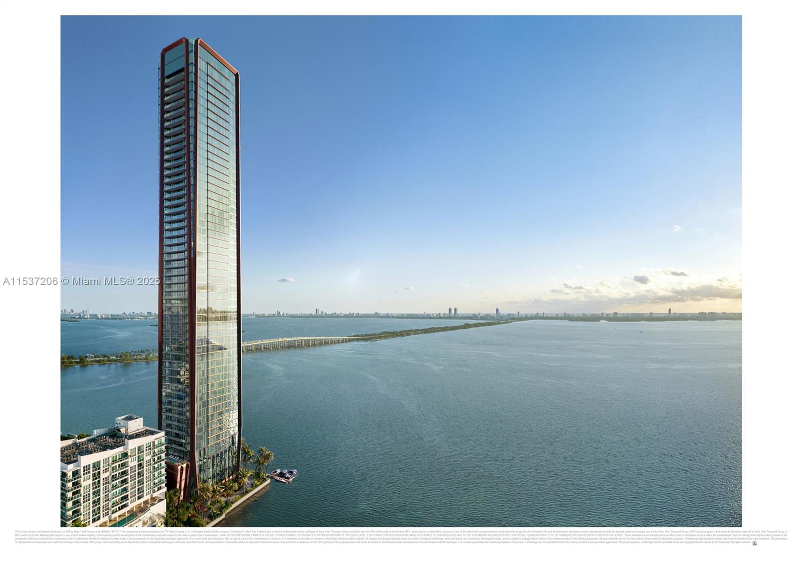 Explore exceptional 3-5 bd floor plans in landmark Edgewater building by Terra Group, One Thousand Group, and Major Food Group. Experience Major Food Group’s First Residential Experience, VILLA Miami, designed with half- and full-floor estate-style residences and endless 360-degree views. The tower offers 20,000 SF of opulent amenities by Charles & Co and MFG, including an exclusive MFG restaurant, private chef services, a Lake Como-inspired floating pool, private helipad and dock, and dedicated estate management. Pre-Construction Development.