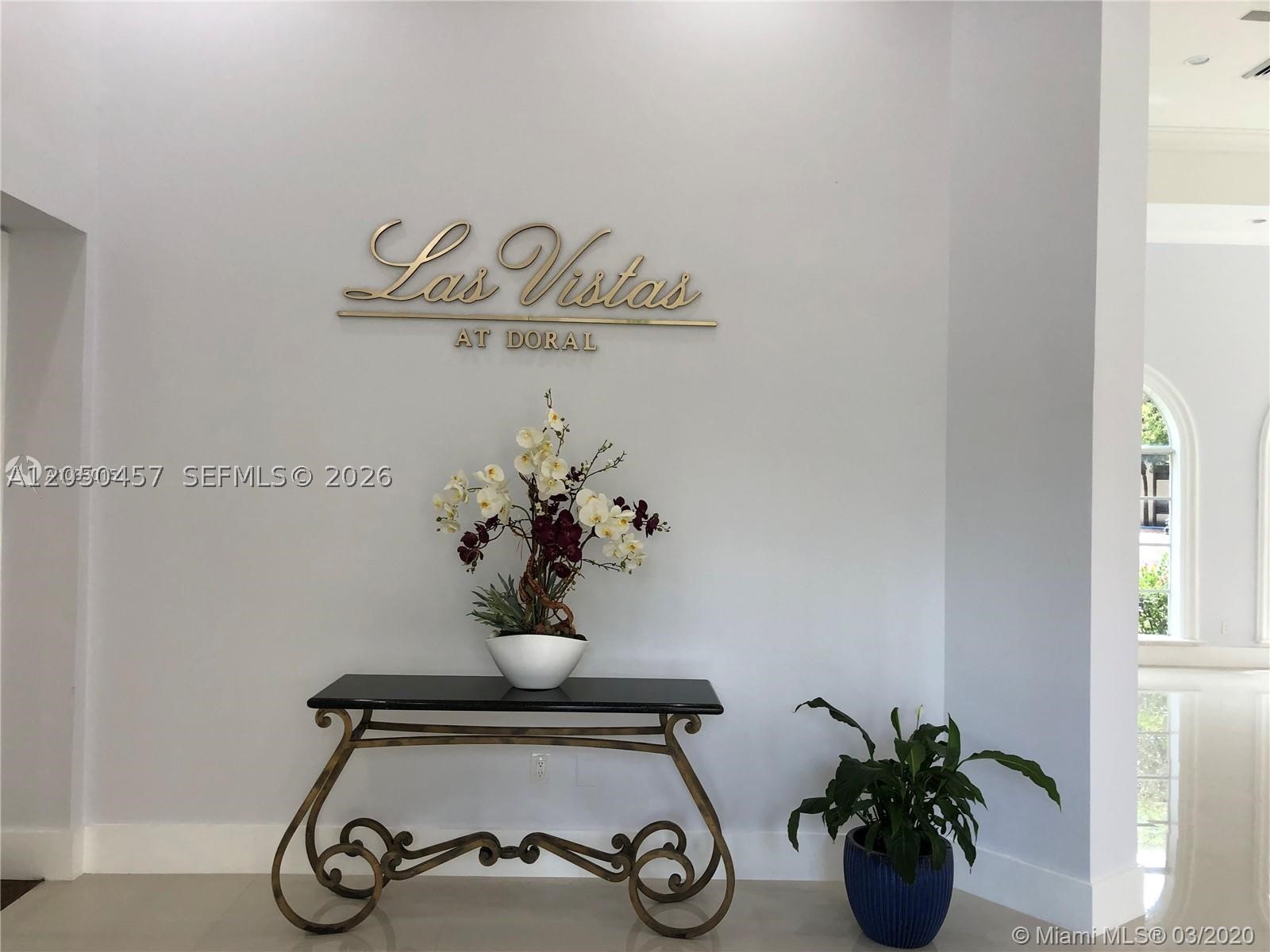 LAS VISTAS AT DORAL CONDO - Residential Lease