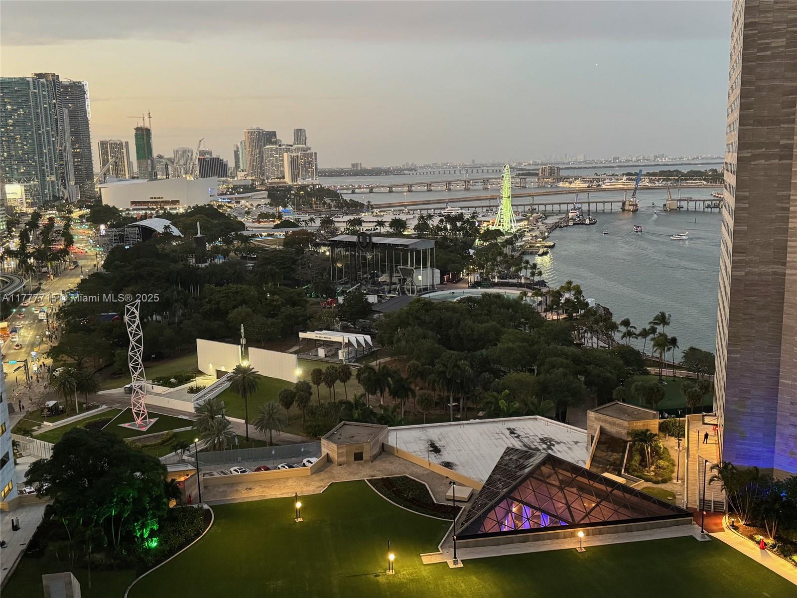ONE MIAMI WEST CONDO - Residential Lease