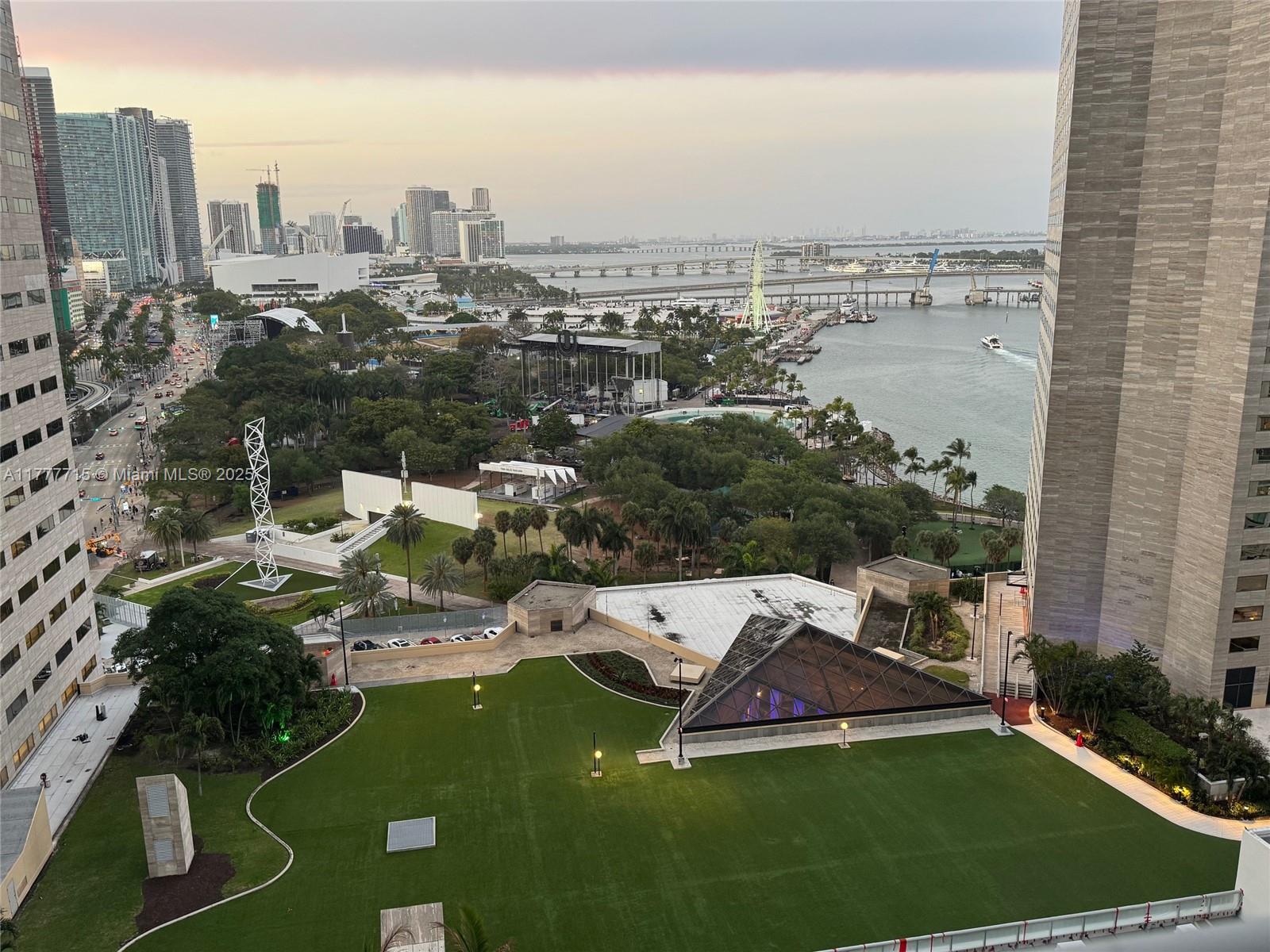 ONE MIAMI WEST CONDO - Residential Lease