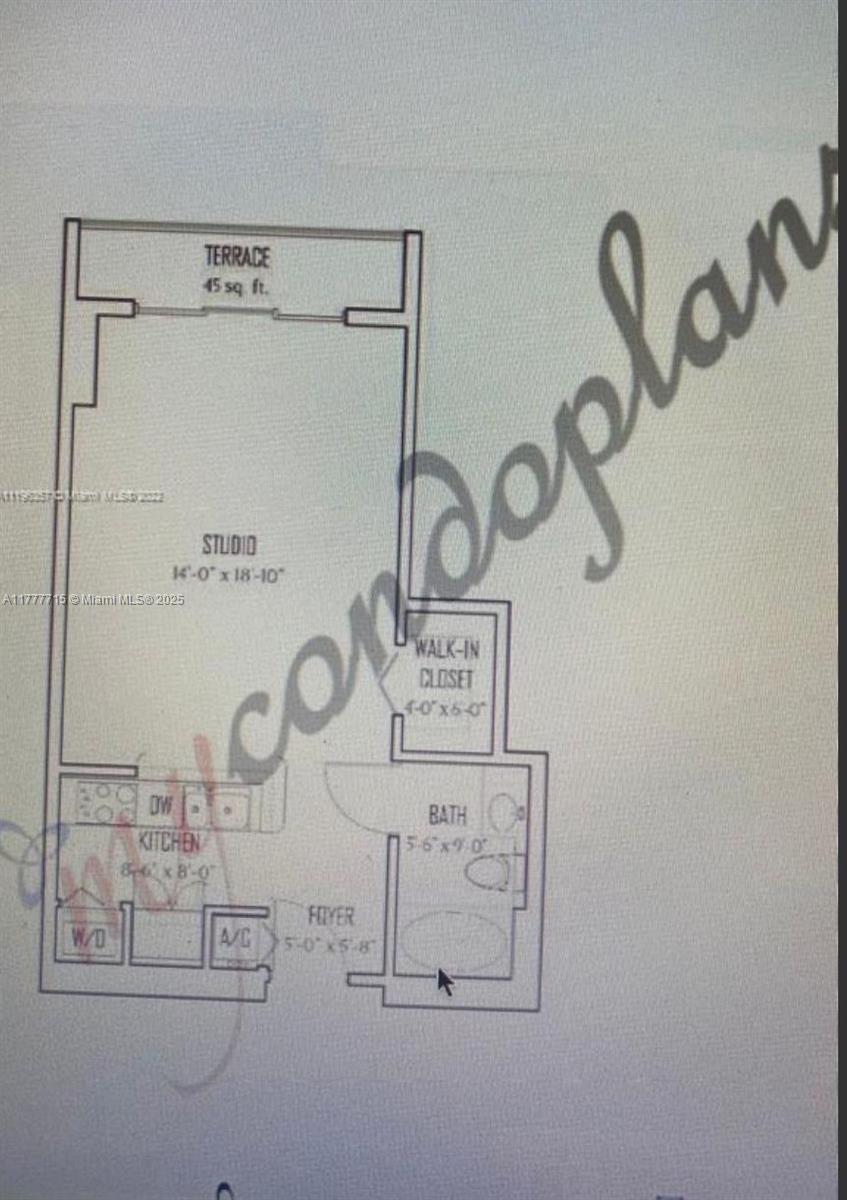 ONE MIAMI WEST CONDO - Residential Lease
