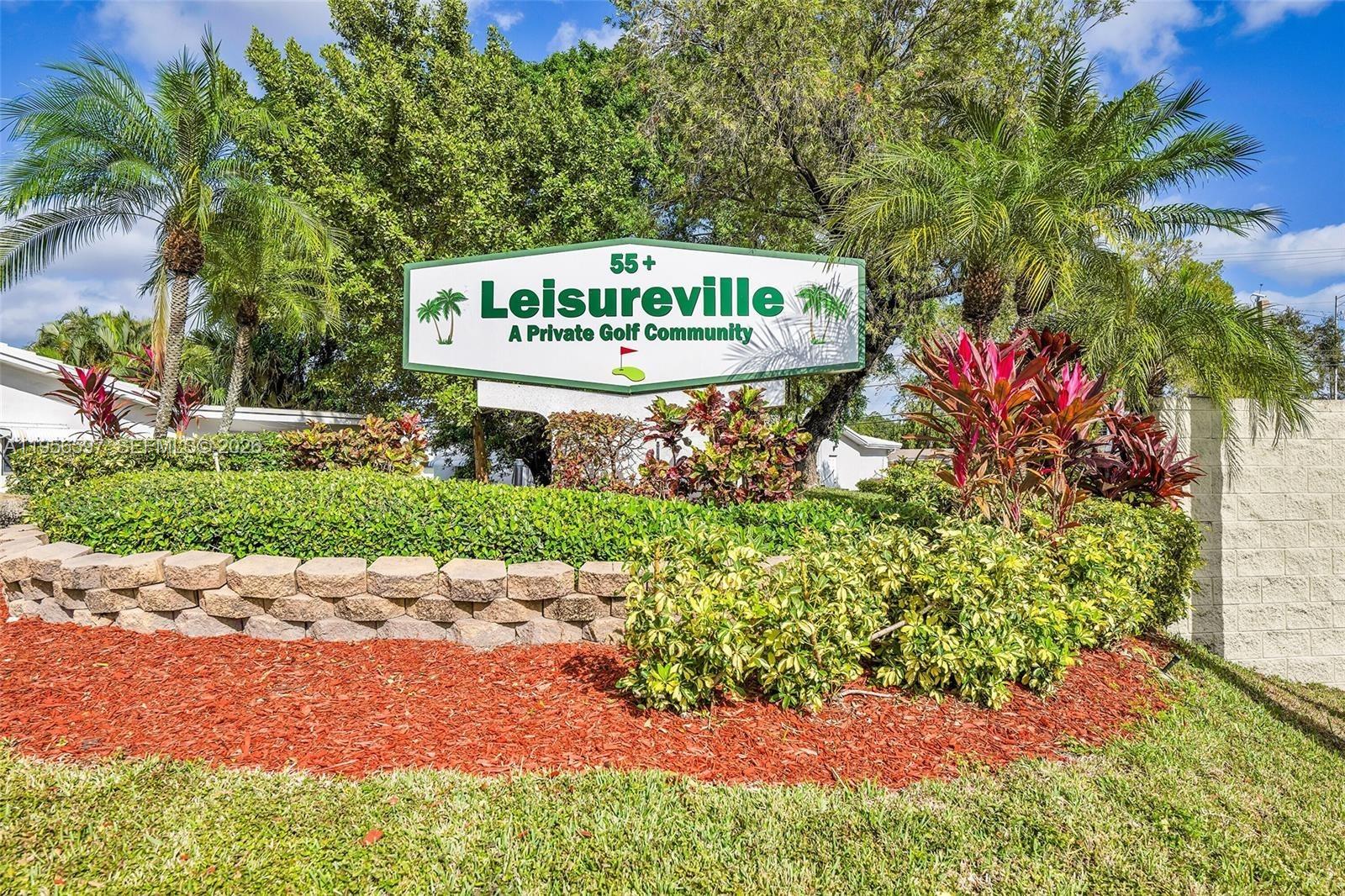 LEISUREVILLE FAIRWAY - Residential
